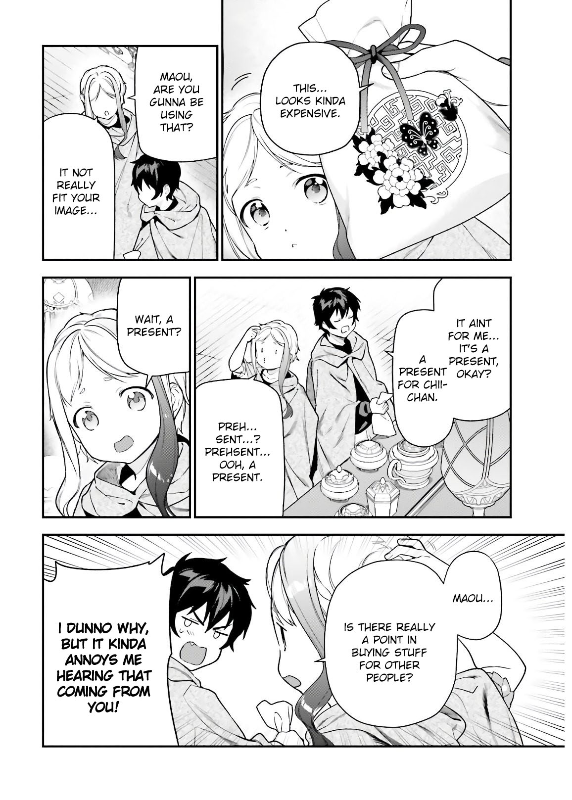 Hataraku Maou-sama! Chapter 93 page 8 - Chapter 93