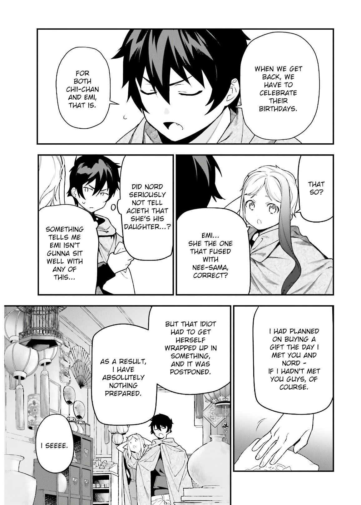 Hataraku Maou-sama! Chapter 93 page 9 - Chapter 93