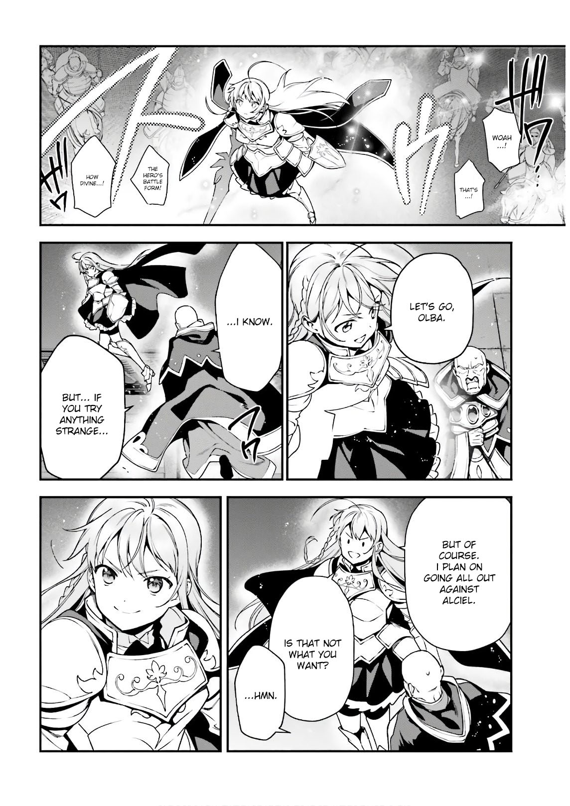 Hataraku Maou-sama! Chapter 94 page 10 - Chapter 94