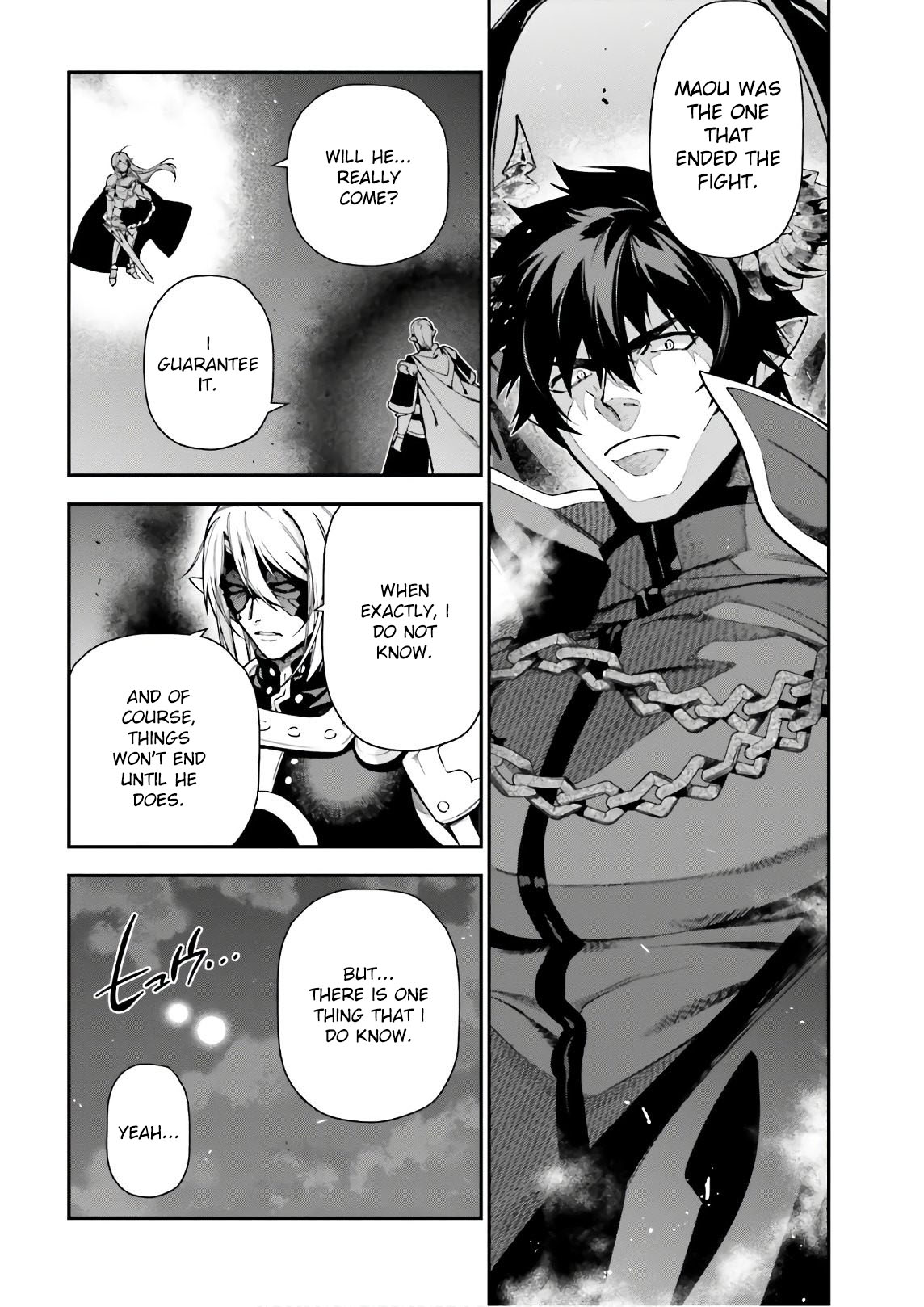 Hataraku Maou-sama! Chapter 94 page 22 - Chapter 94