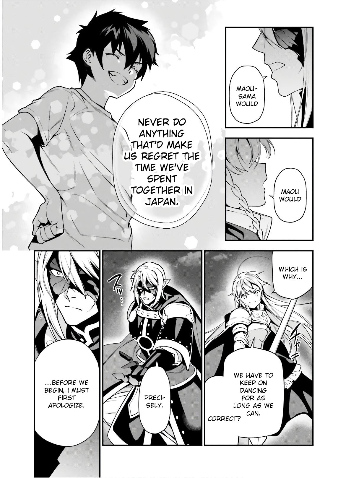 Hataraku Maou-sama! Chapter 94 page 23 - Chapter 94