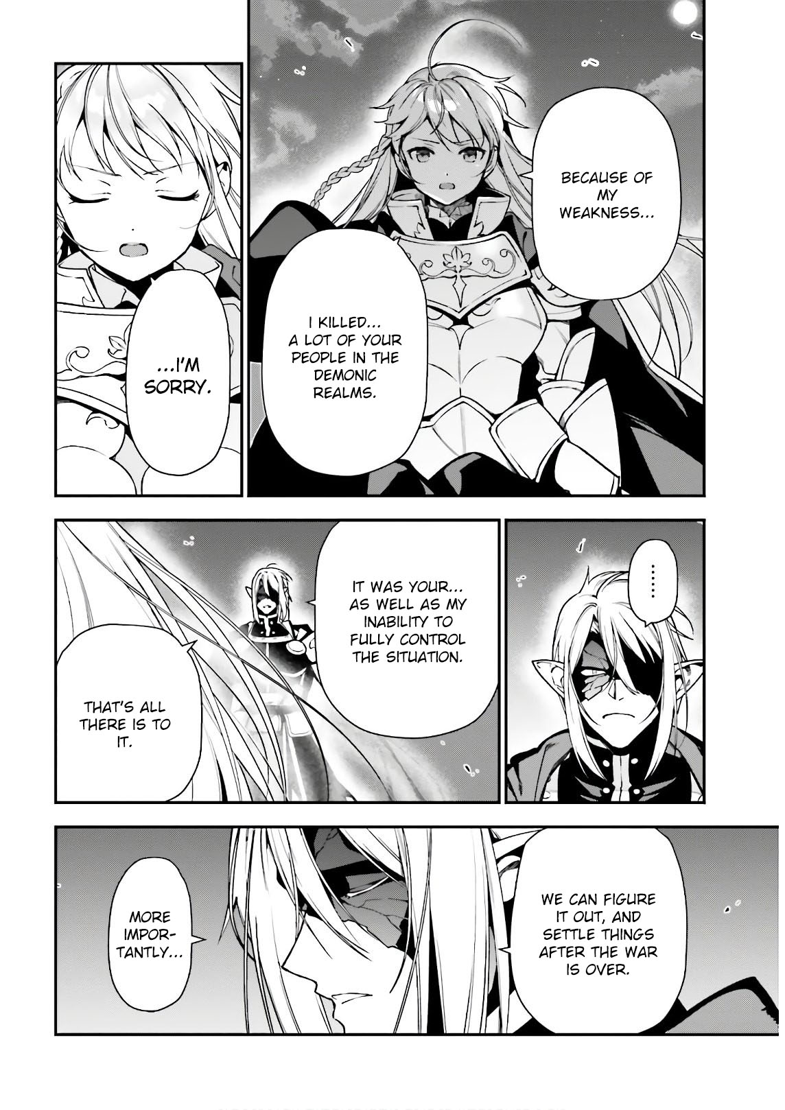 Hataraku Maou-sama! Chapter 94 page 24 - Chapter 94