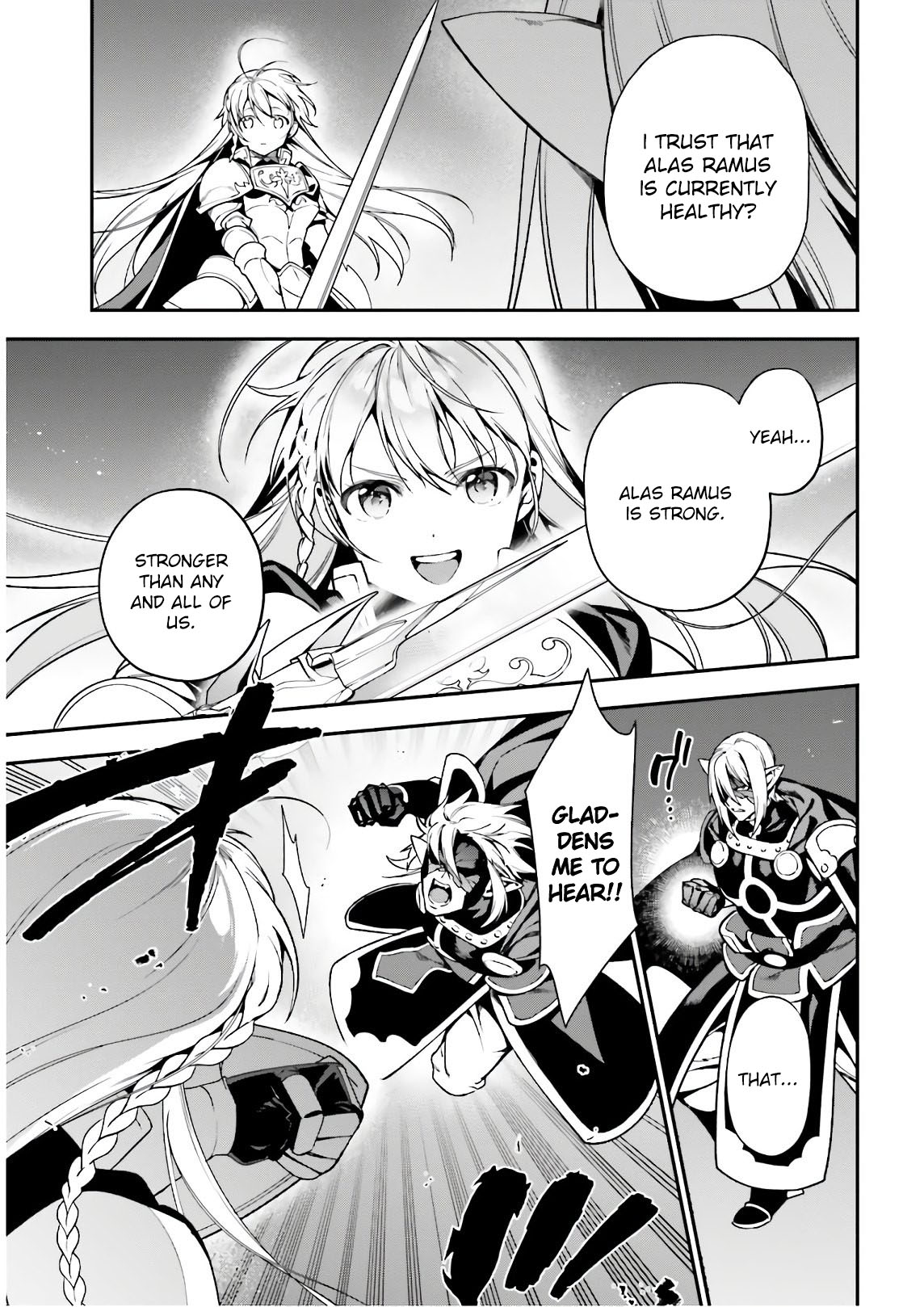 Hataraku Maou-sama! Chapter 94 page 25 - Chapter 94