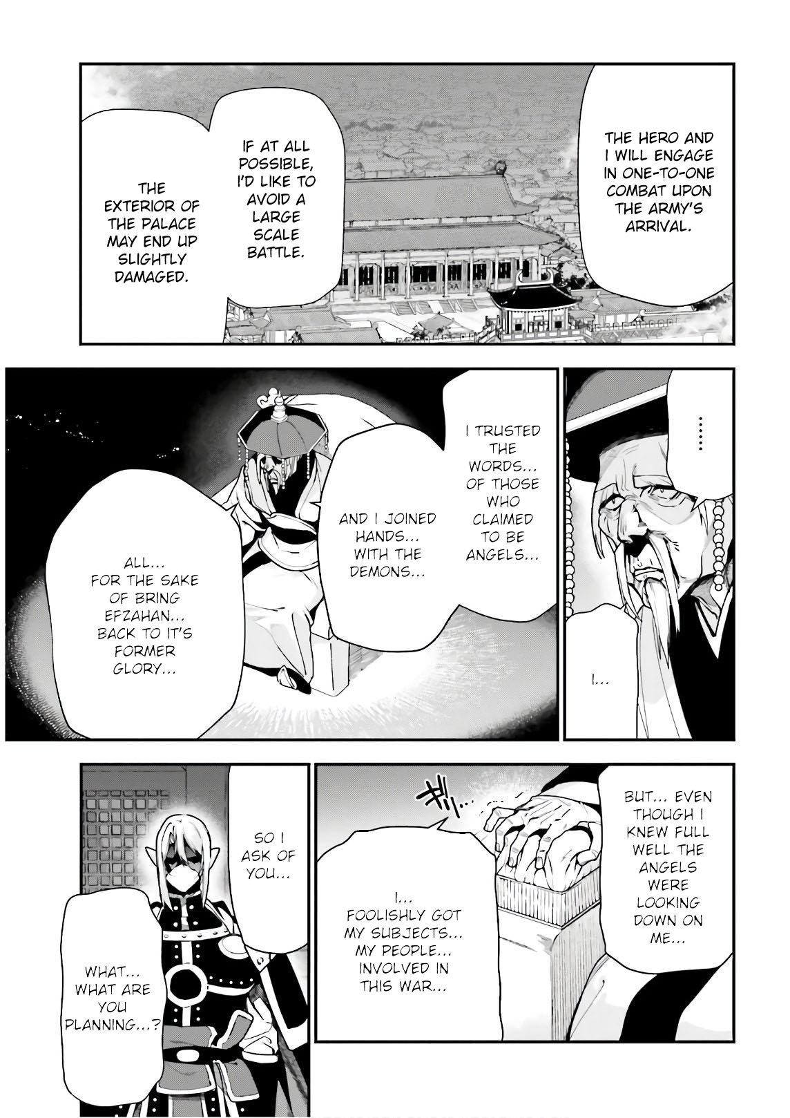 Hataraku Maou-sama! Chapter 94 page 3 - Chapter 94