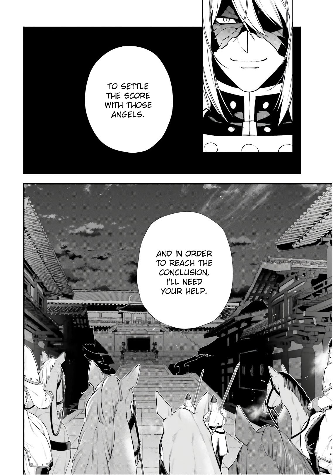 Hataraku Maou-sama! Chapter 94 page 4 - Chapter 94