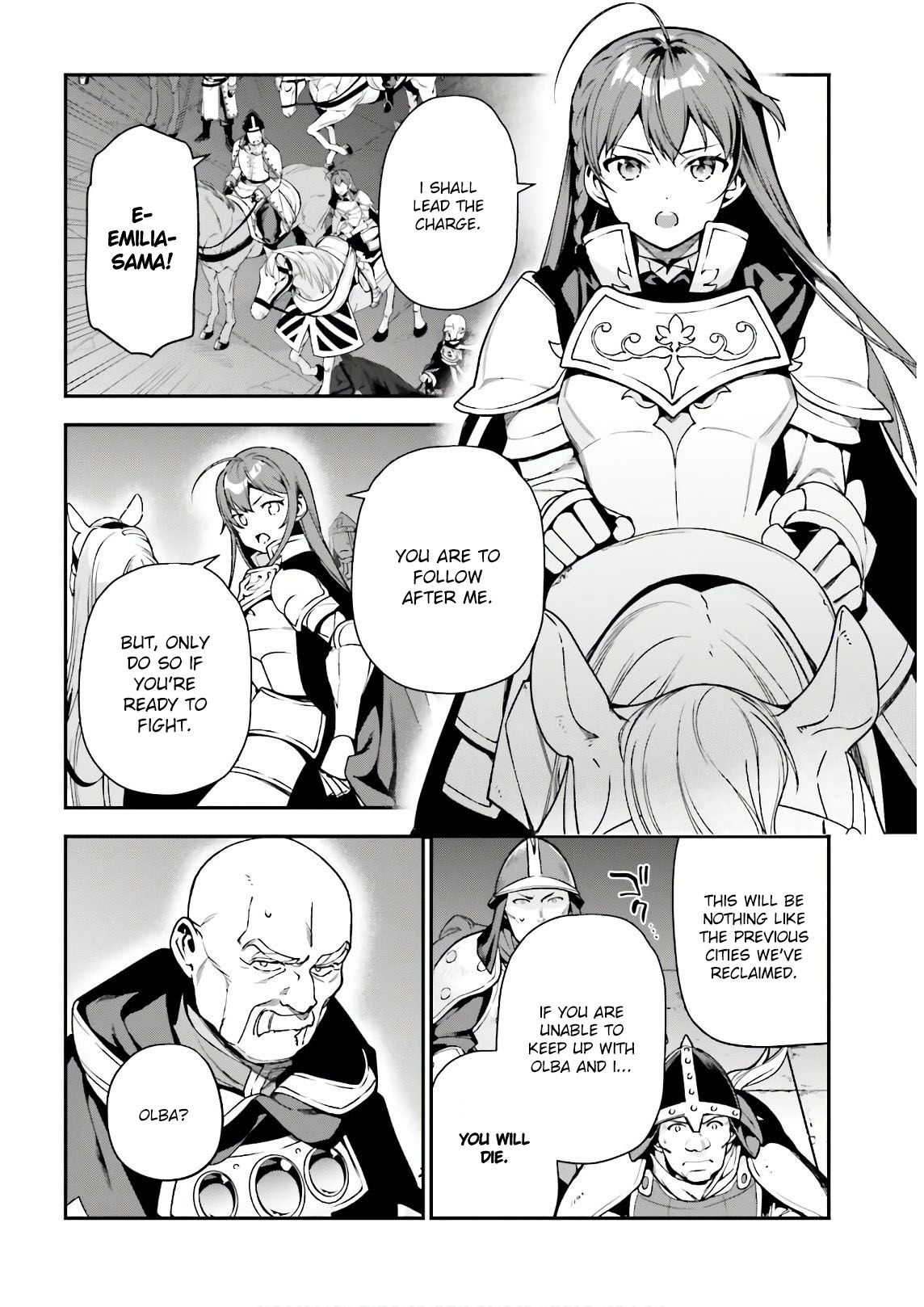 Hataraku Maou-sama! Chapter 94 page 6 - Chapter 94