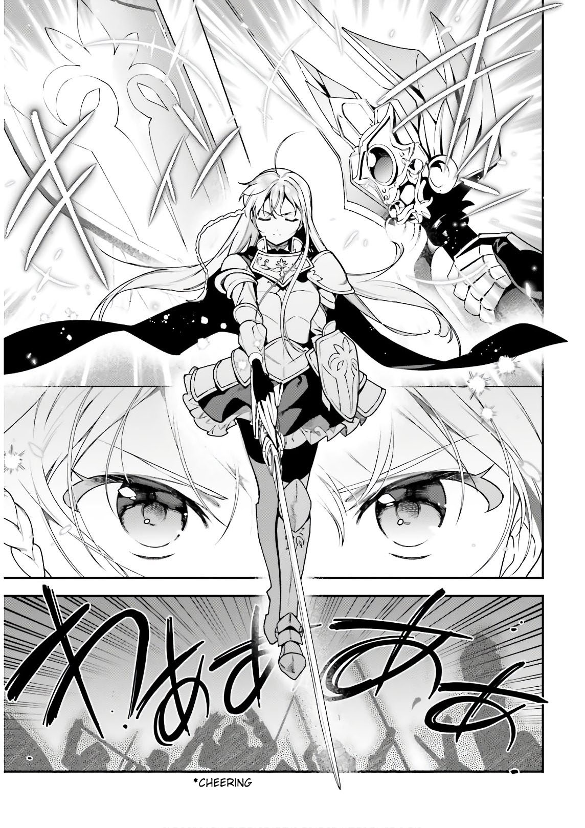 Hataraku Maou-sama! Chapter 94 page 9 - Chapter 94