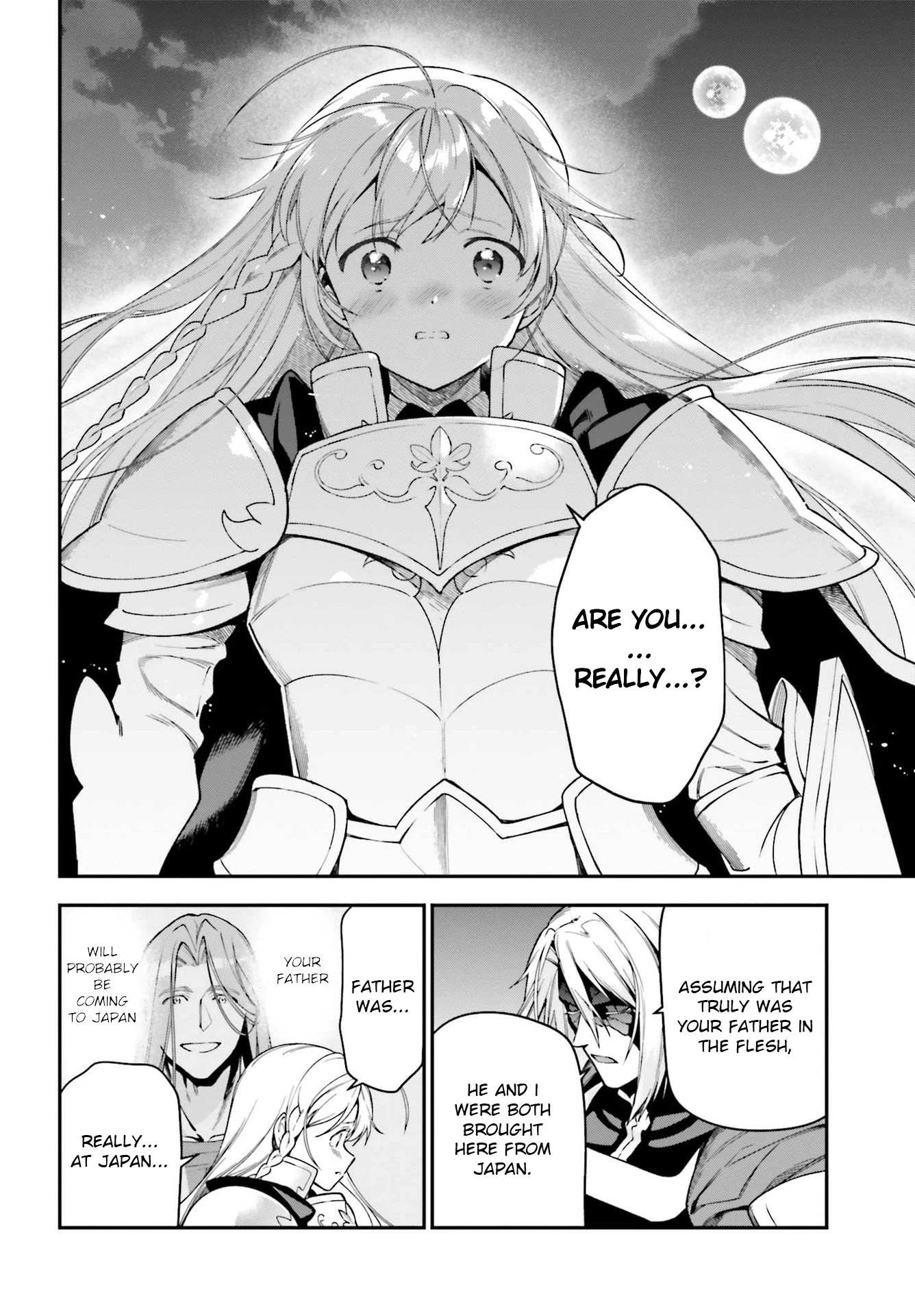 Hataraku Maou-sama! Chapter 95 page 17 - Chapter 95