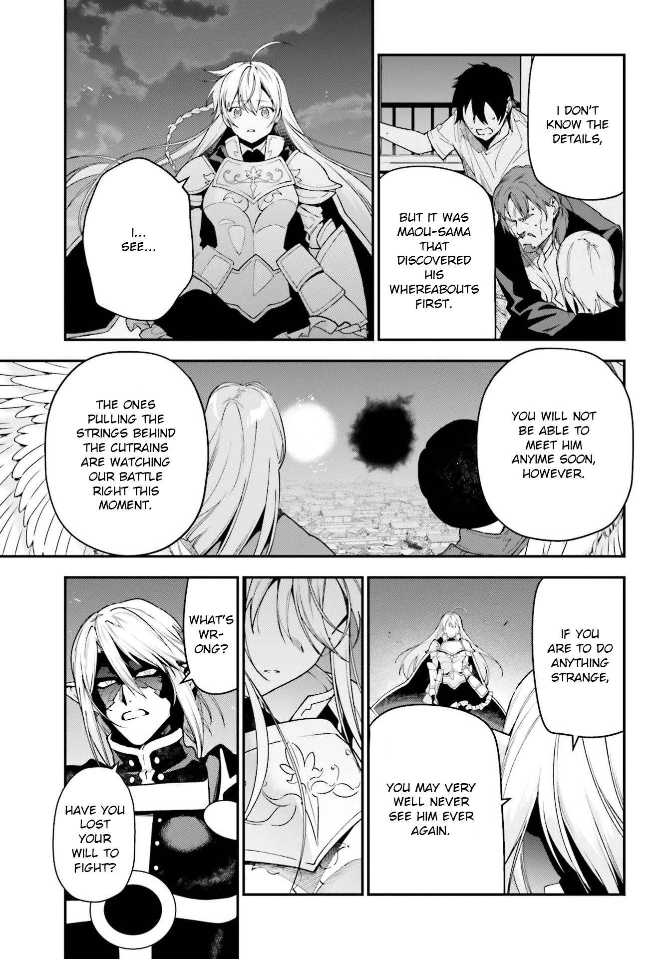 Hataraku Maou-sama! Chapter 95 page 18 - Chapter 95