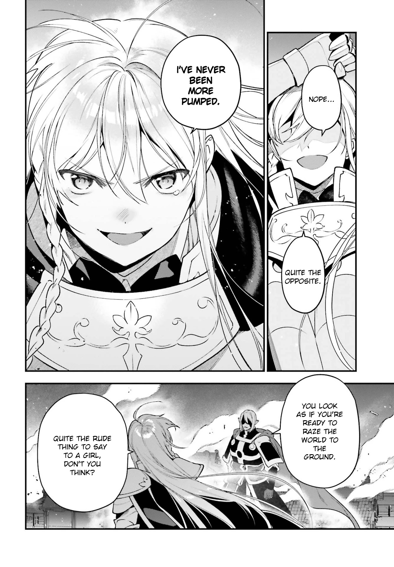 Hataraku Maou-sama! Chapter 95 page 19 - Chapter 95