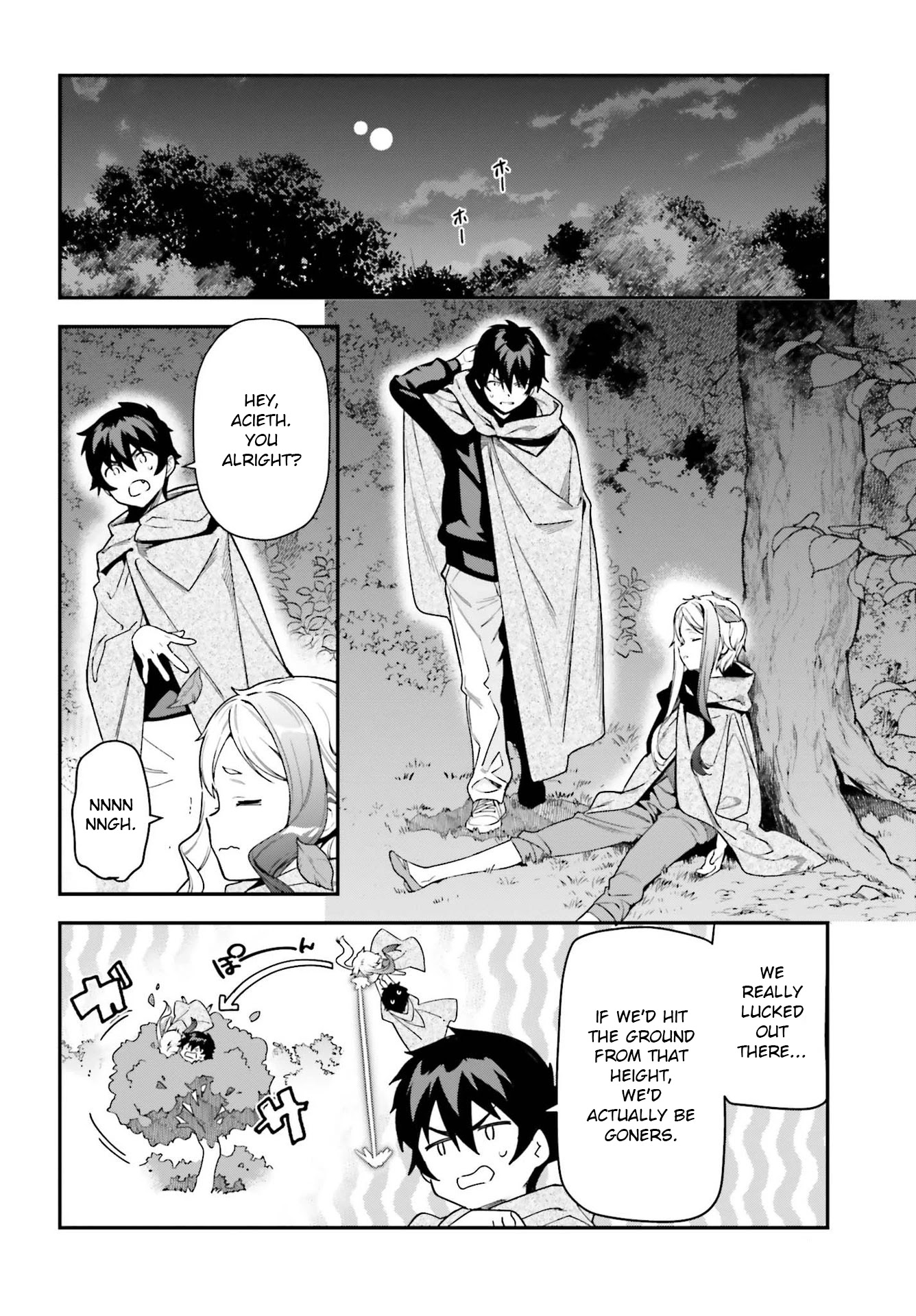 Hataraku Maou-sama! Chapter 95 page 21 - Chapter 95
