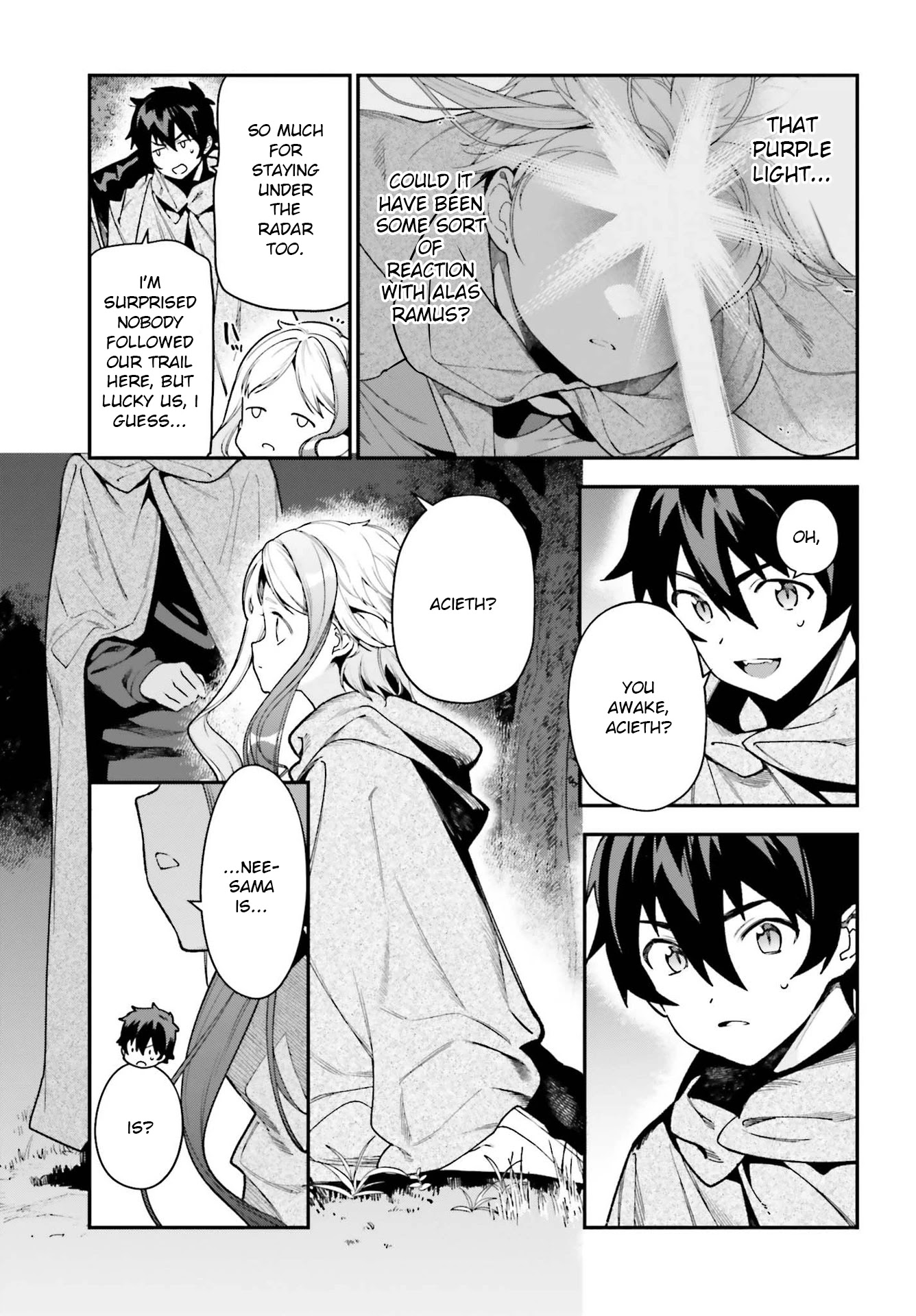 Hataraku Maou-sama! Chapter 95 page 22 - Chapter 95