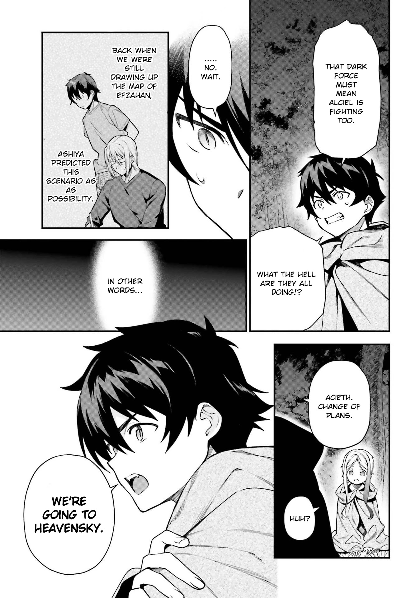 Hataraku Maou-sama! Chapter 95 page 24 - Chapter 95
