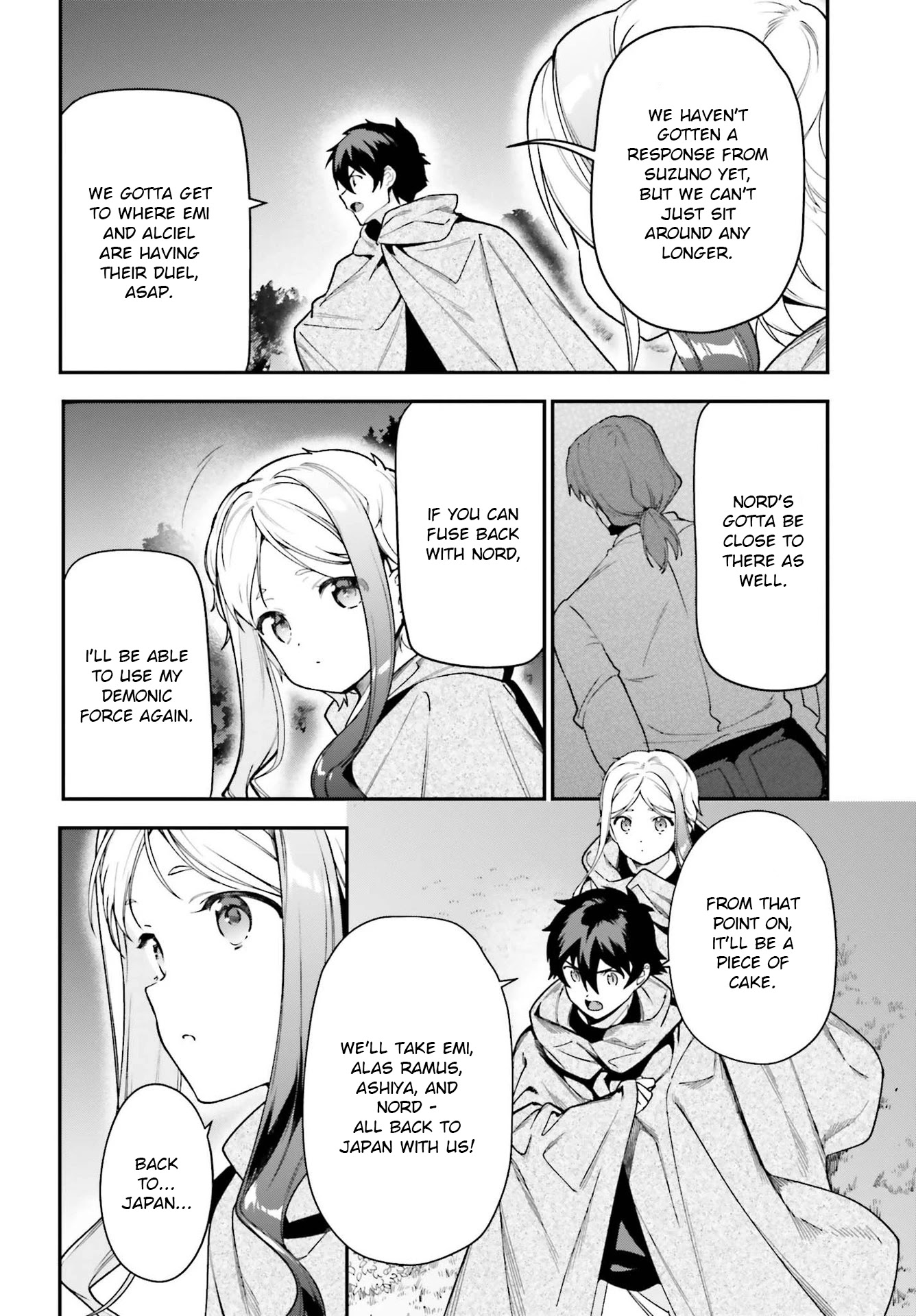 Hataraku Maou-sama! Chapter 95 page 25 - Chapter 95