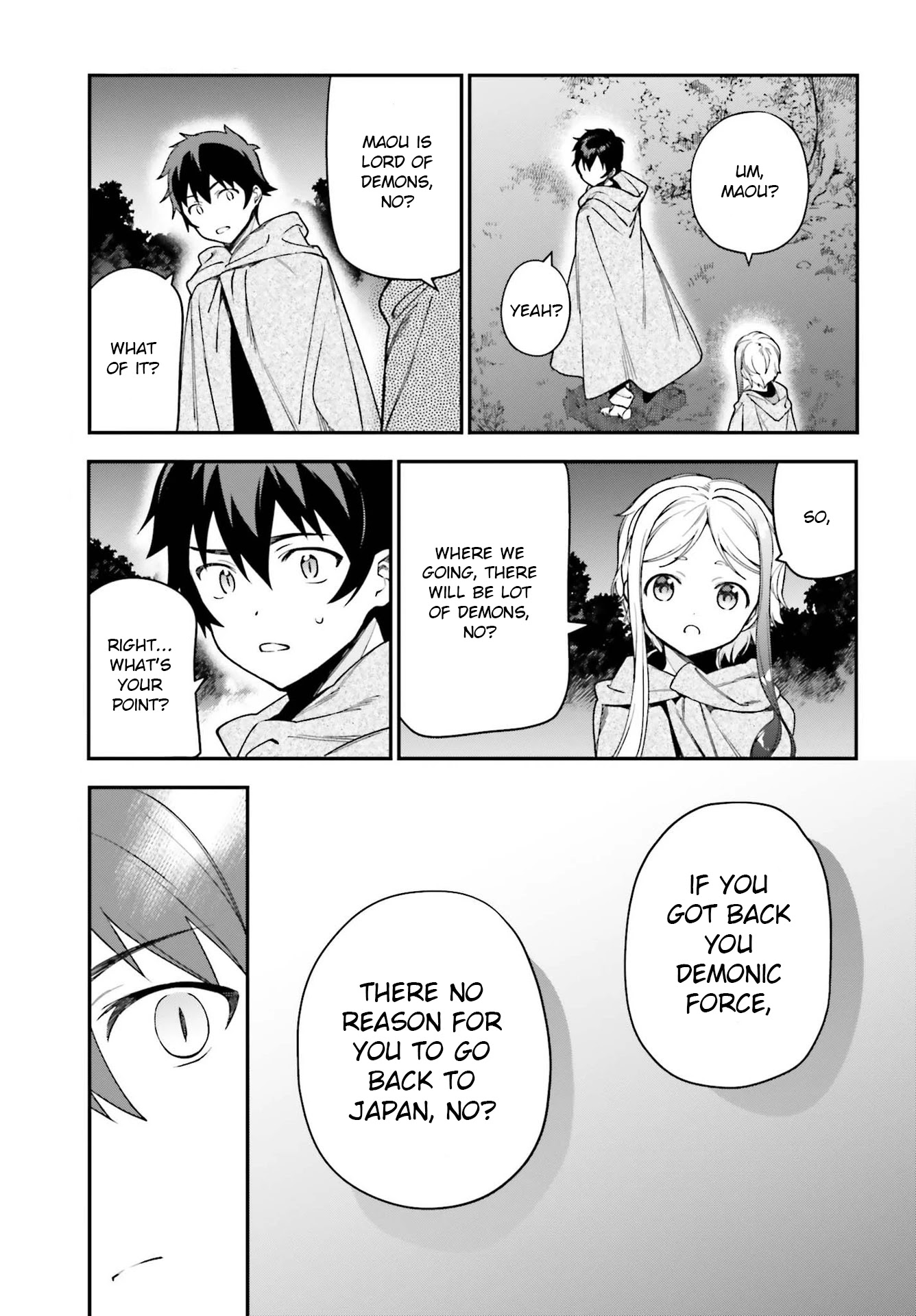 Hataraku Maou-sama! Chapter 95 page 26 - Chapter 95