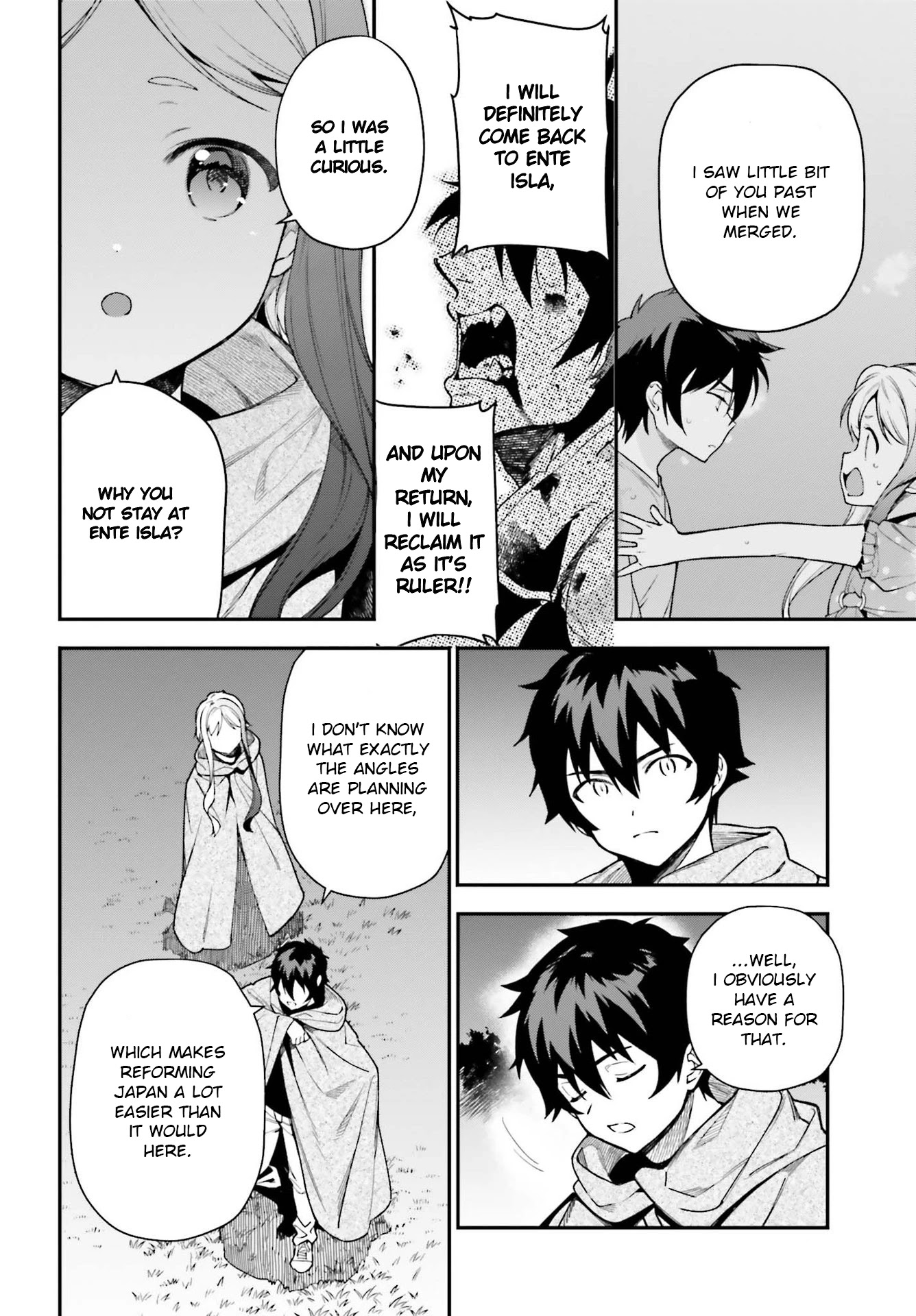 Hataraku Maou-sama! Chapter 95 page 27 - Chapter 95