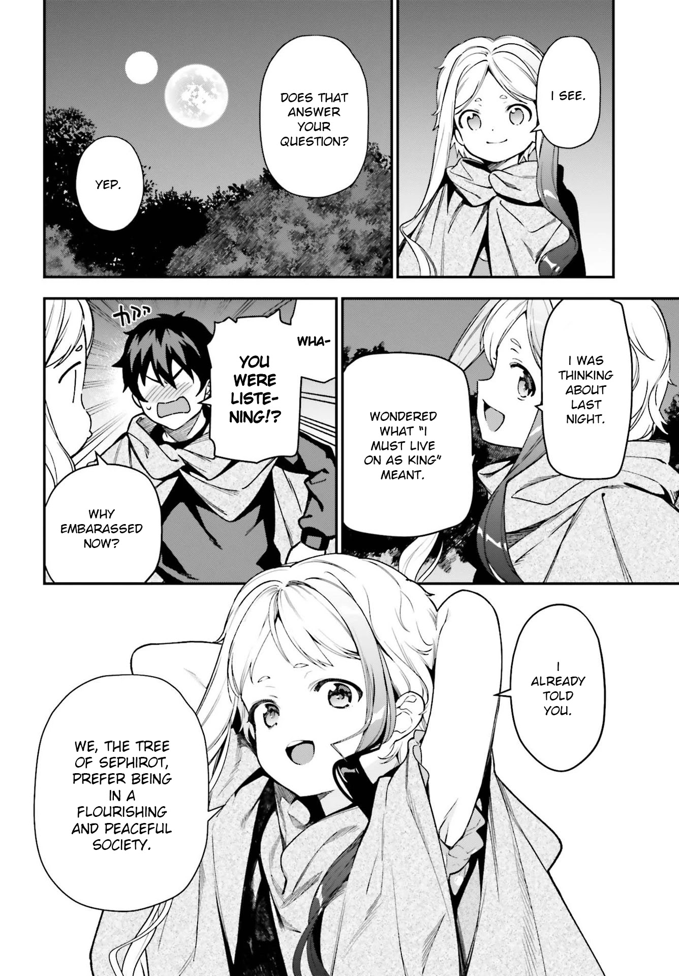 Hataraku Maou-sama! Chapter 95 page 29 - Chapter 95