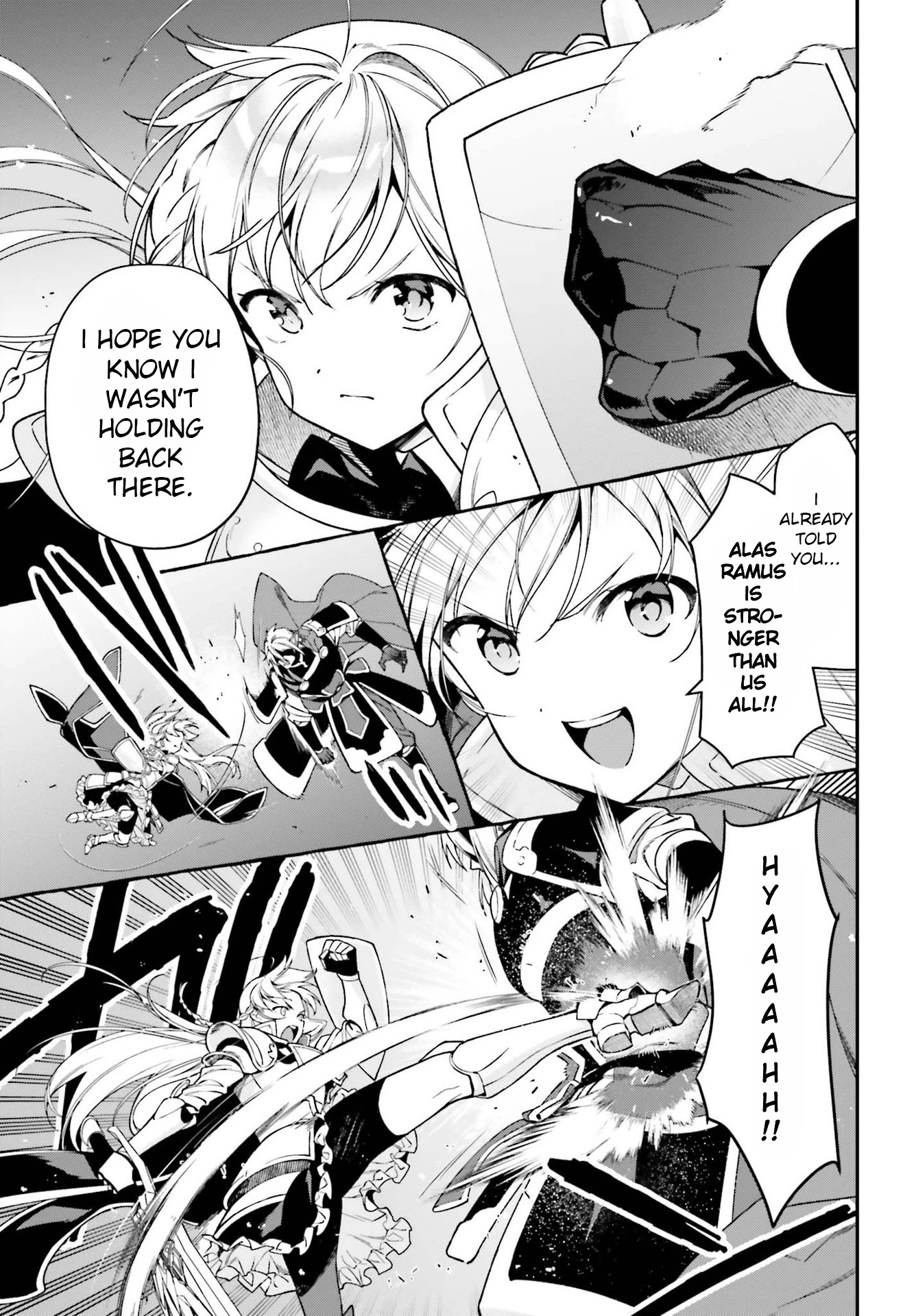 Hataraku Maou-sama! Chapter 95 page 3 - Chapter 95