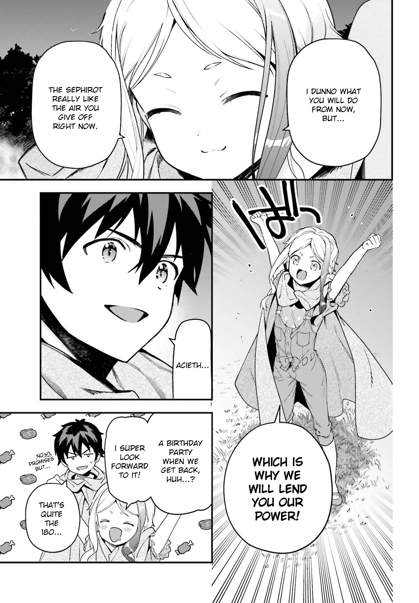 Hataraku Maou-sama! Chapter 95 page 30 - Chapter 95