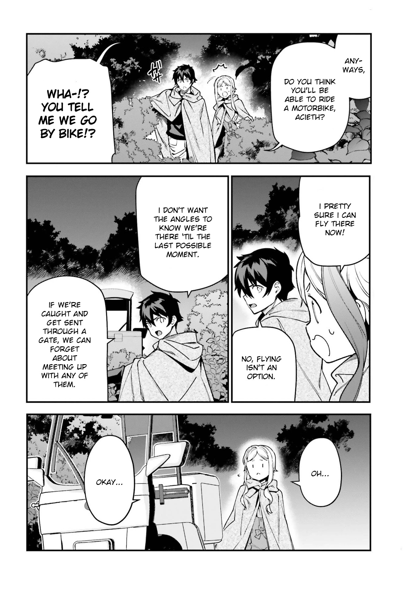 Hataraku Maou-sama! Chapter 95 page 31 - Chapter 95