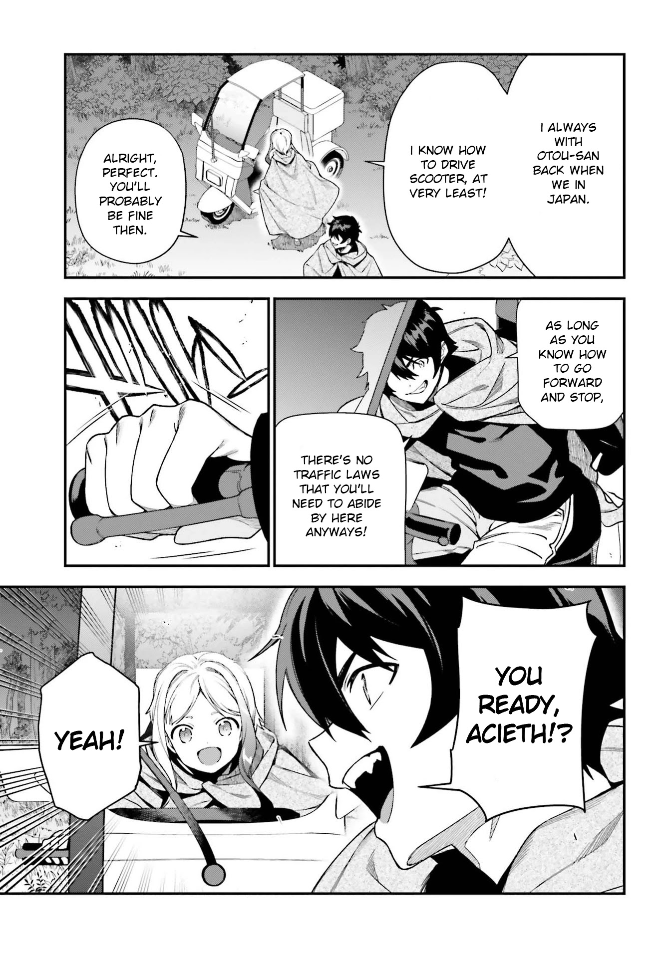 Hataraku Maou-sama! Chapter 95 page 32 - Chapter 95