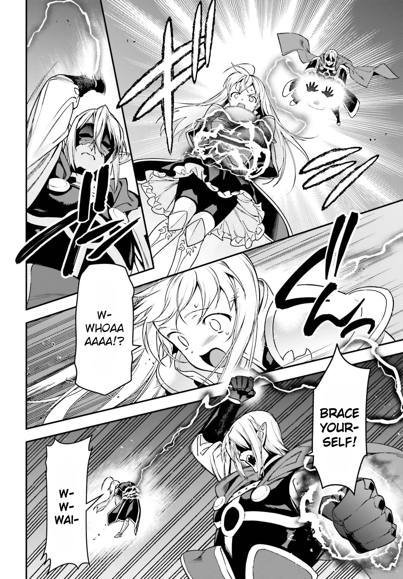 Hataraku Maou-sama! Chapter 95 page 8 - Chapter 95