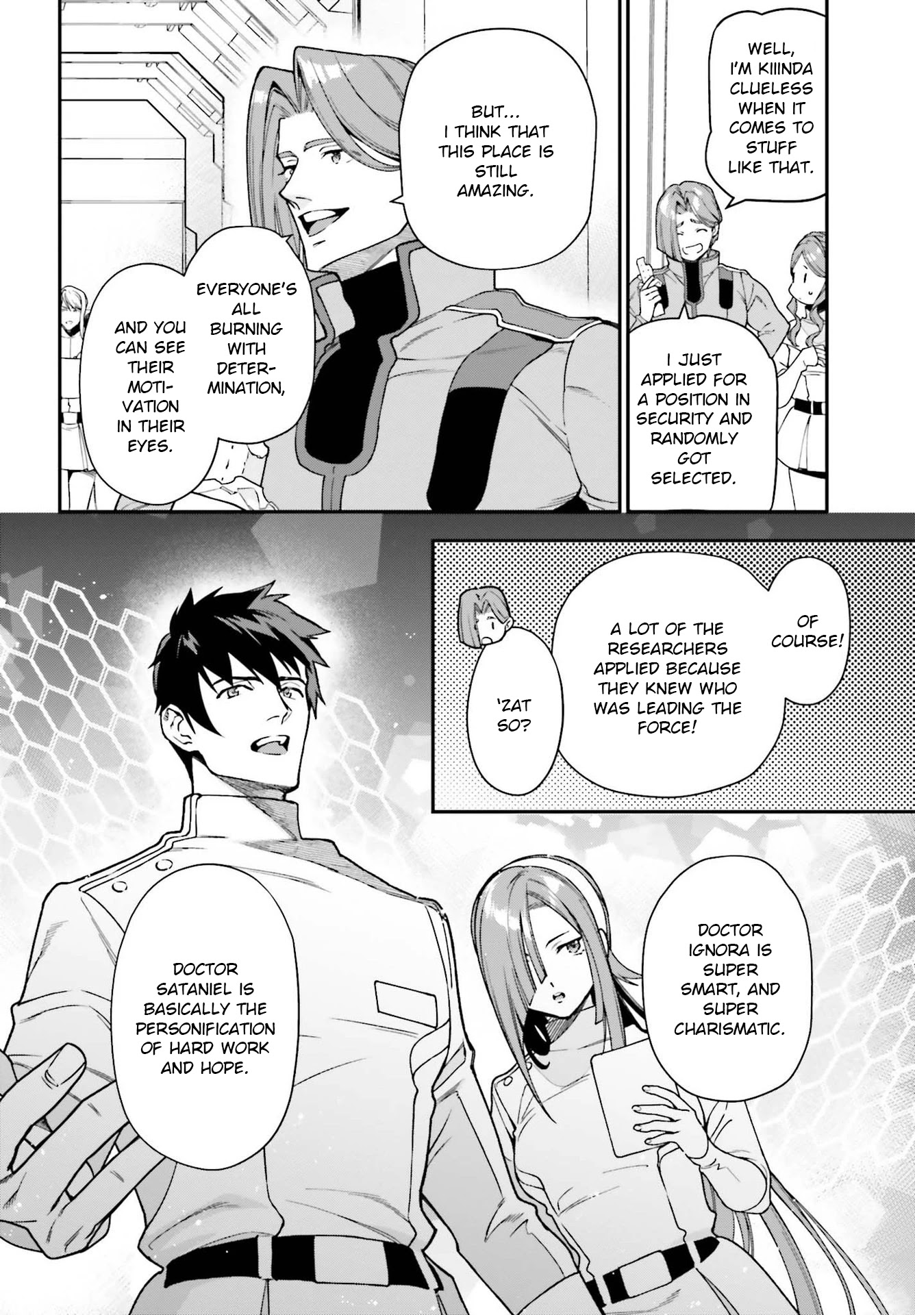 Hataraku Maou-sama! Chapter 96 page 10 - Chapter 96