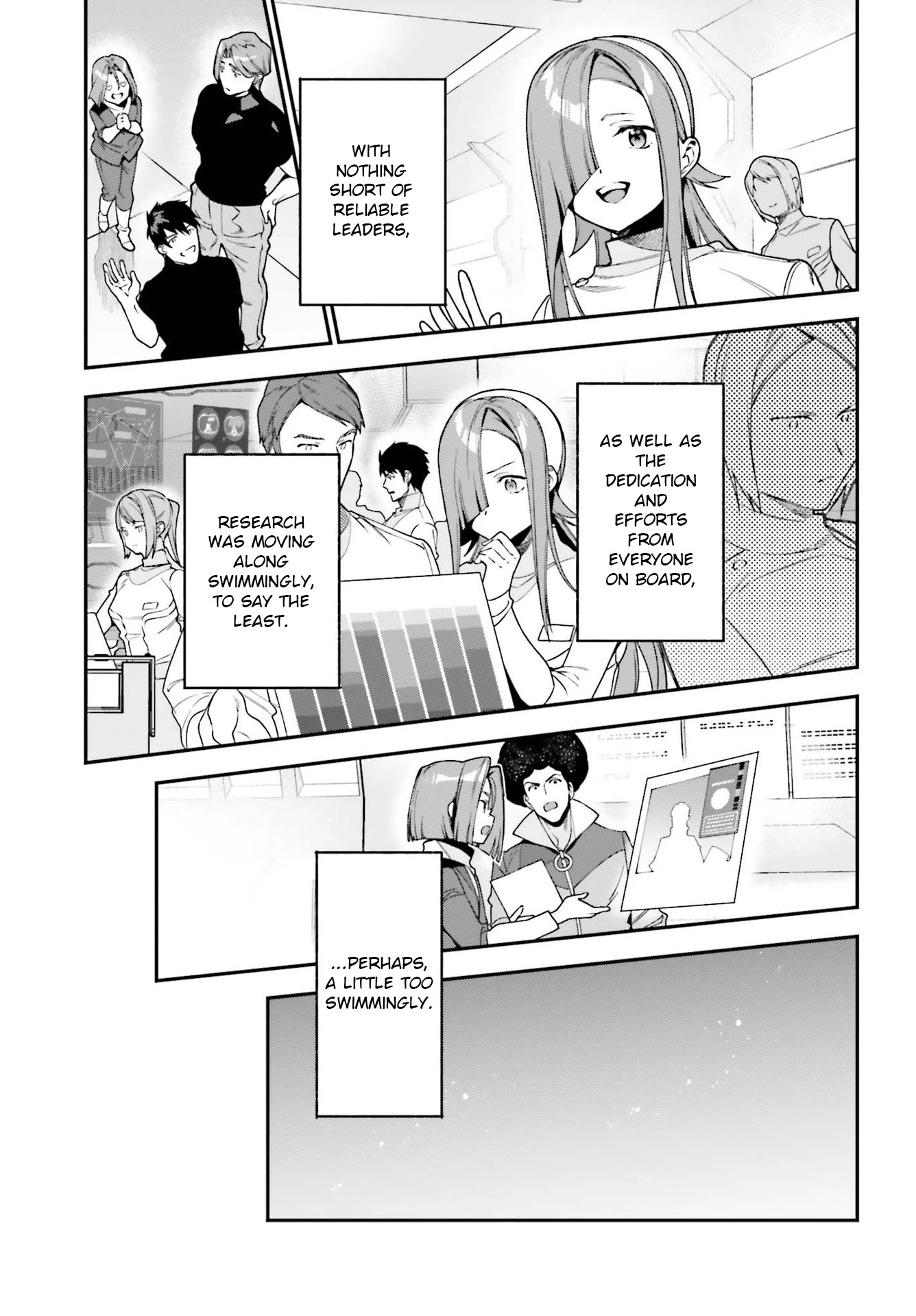 Hataraku Maou-sama! Chapter 96 page 13 - Chapter 96