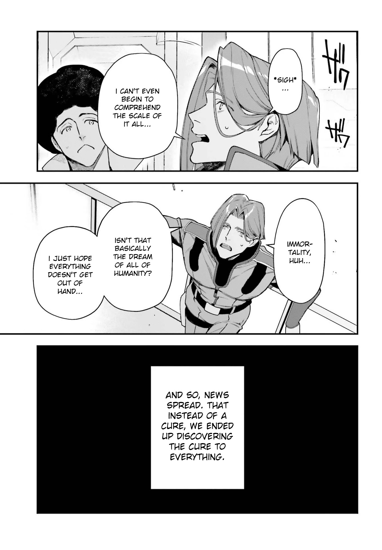Hataraku Maou-sama! Chapter 96 page 15 - Chapter 96