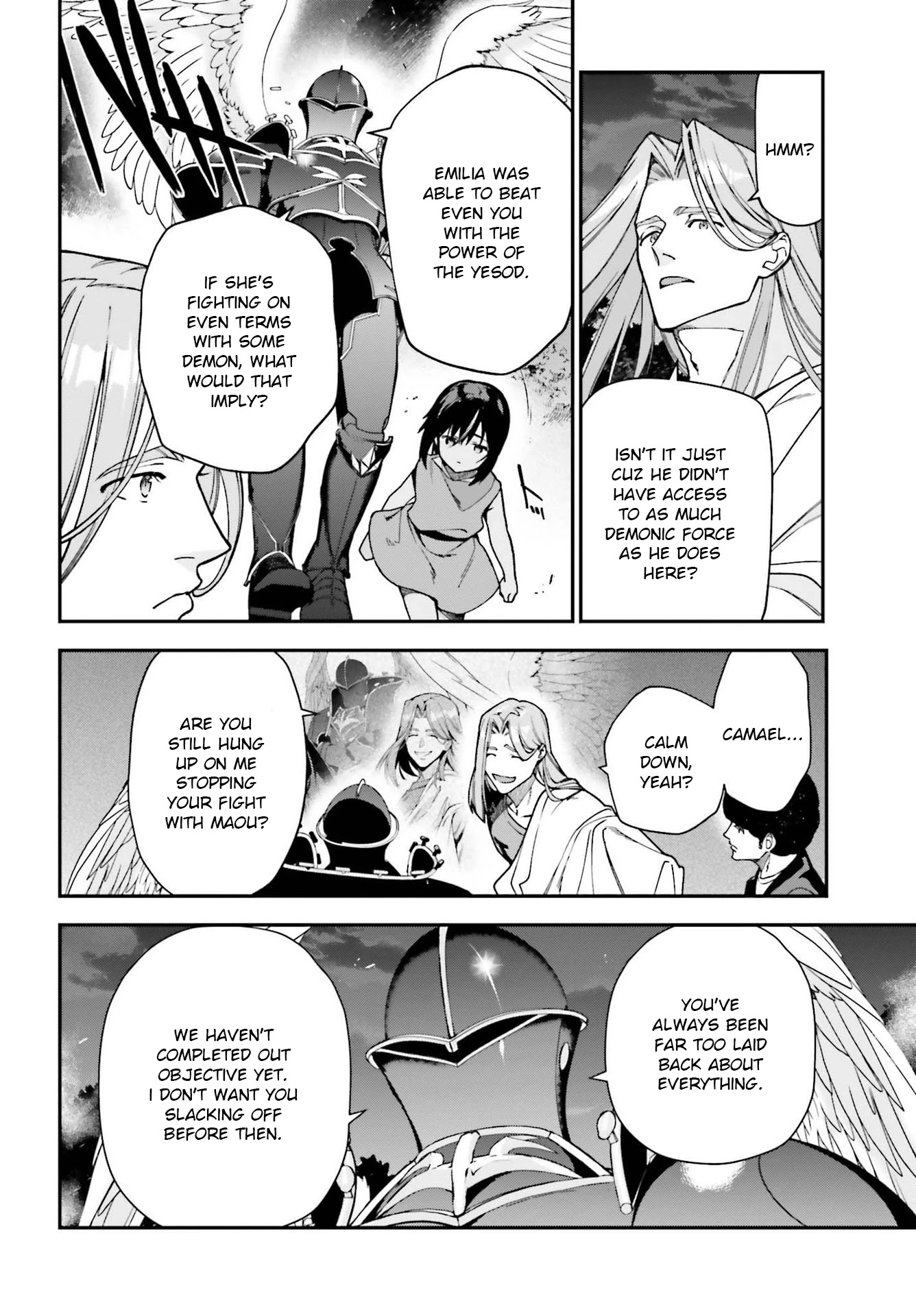 Hataraku Maou-sama! Chapter 96 page 2 - Chapter 96