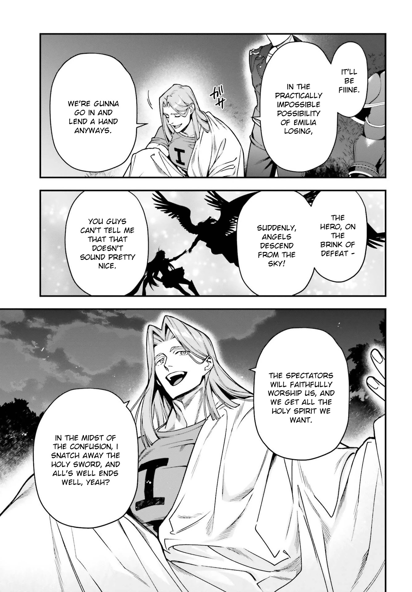 Hataraku Maou-sama! Chapter 96 page 3 - Chapter 96