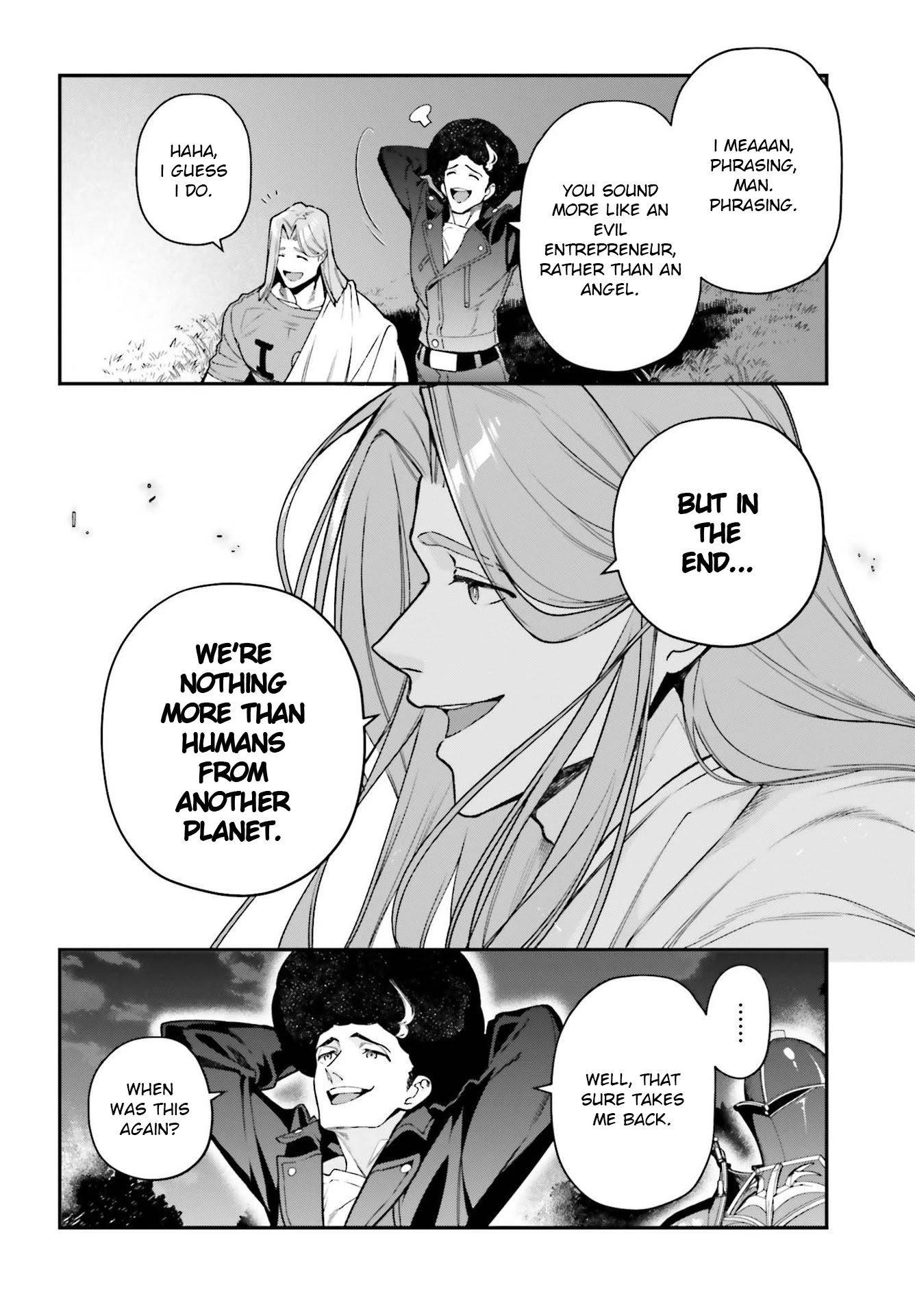 Hataraku Maou-sama! Chapter 96 page 4 - Chapter 96