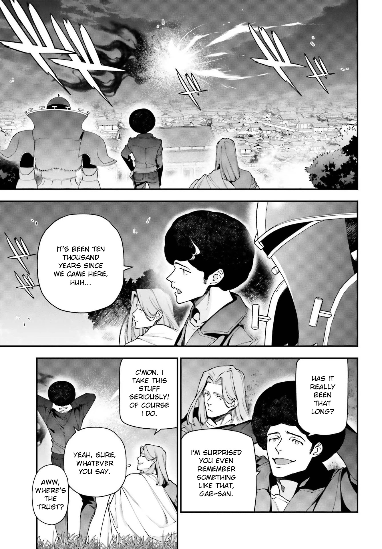 Hataraku Maou-sama! Chapter 97 page 1 - Chapter 97