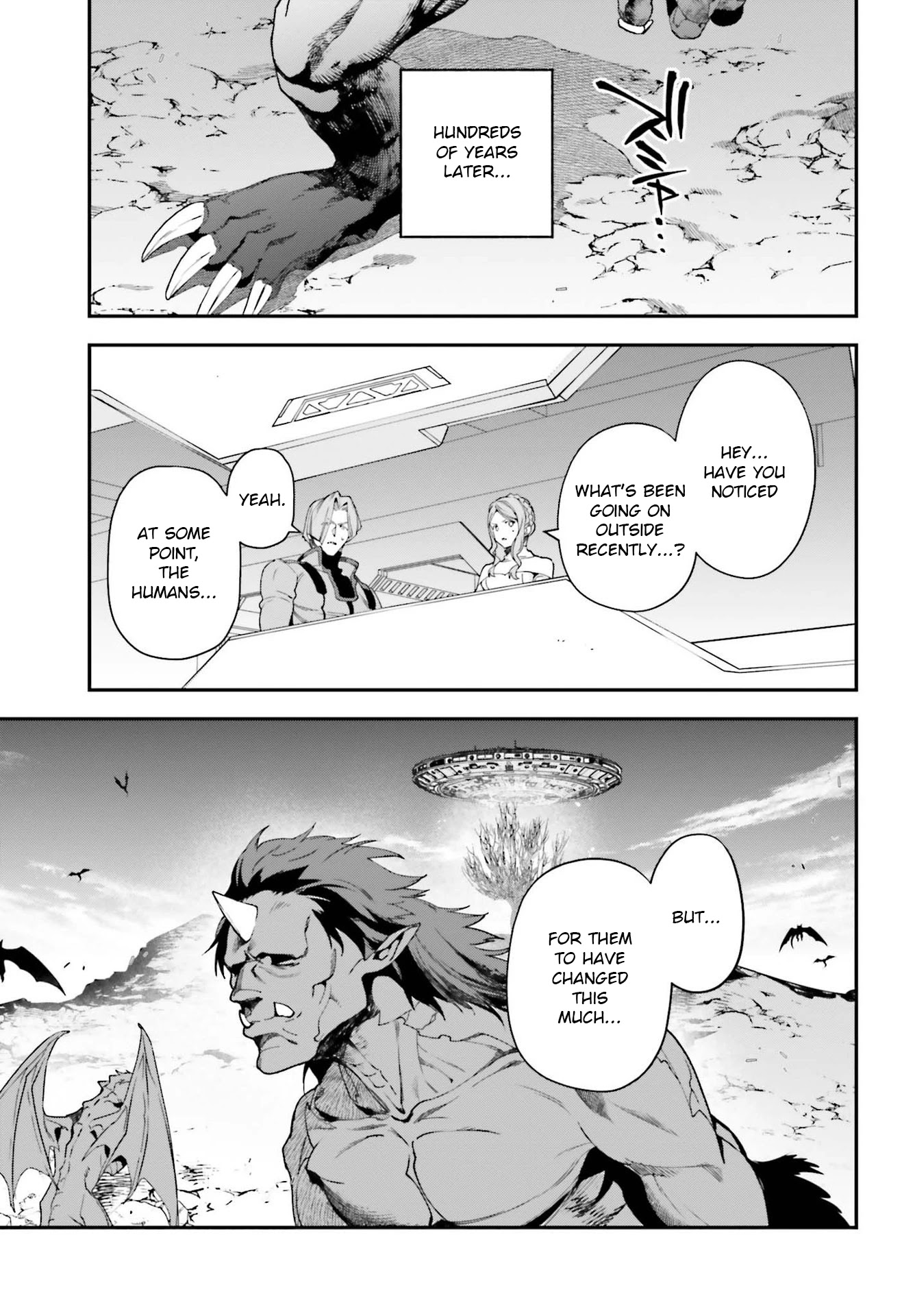 Hataraku Maou-sama! Chapter 97 page 11 - Chapter 97