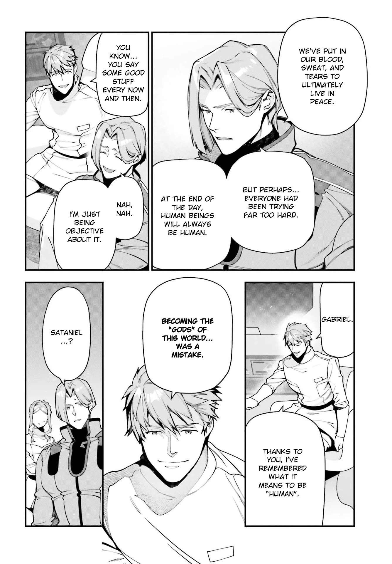 Hataraku Maou-sama! Chapter 97 page 14 - Chapter 97