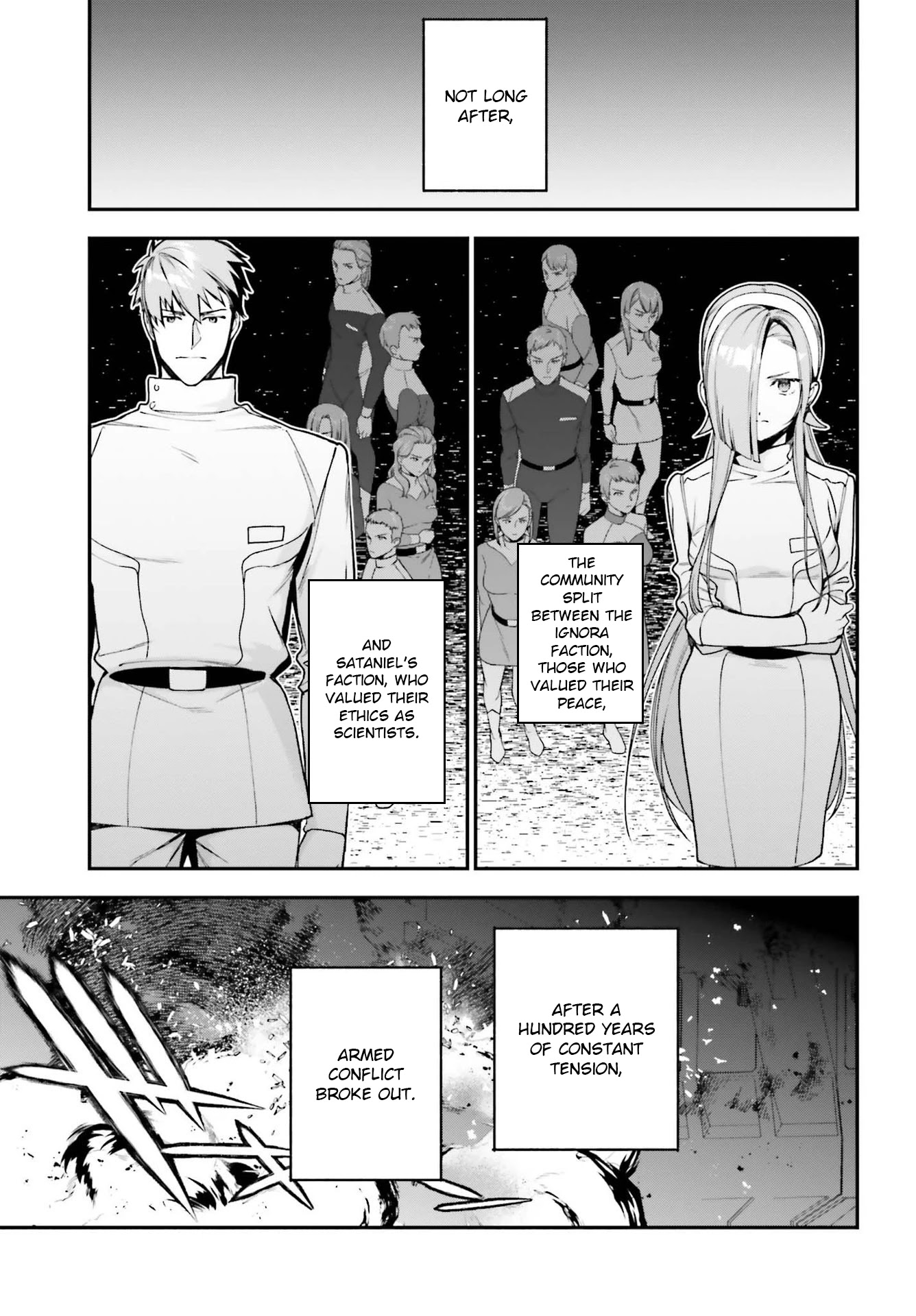 Hataraku Maou-sama! Chapter 97 page 15 - Chapter 97
