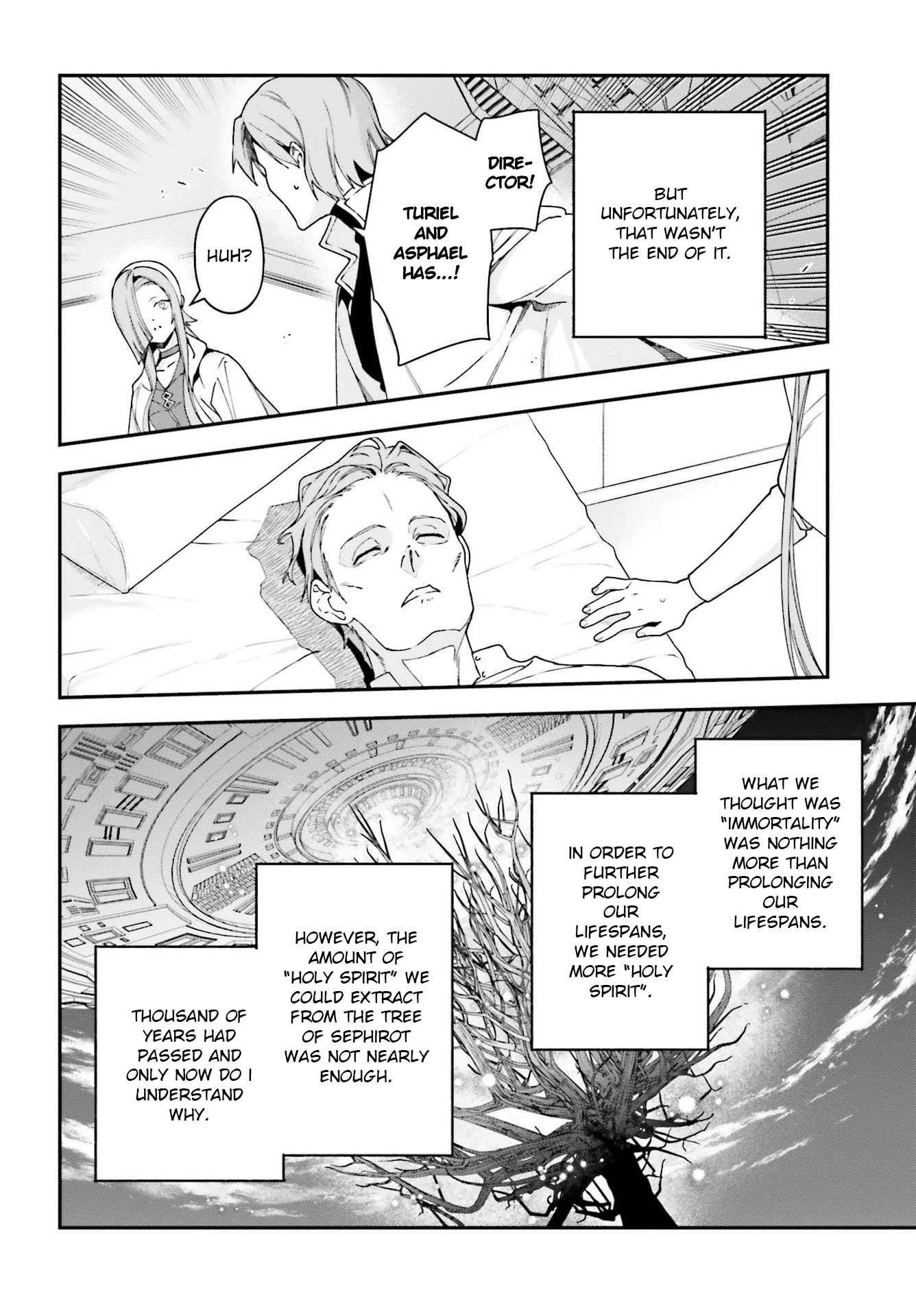 Hataraku Maou-sama! Chapter 97 page 18 - Chapter 97