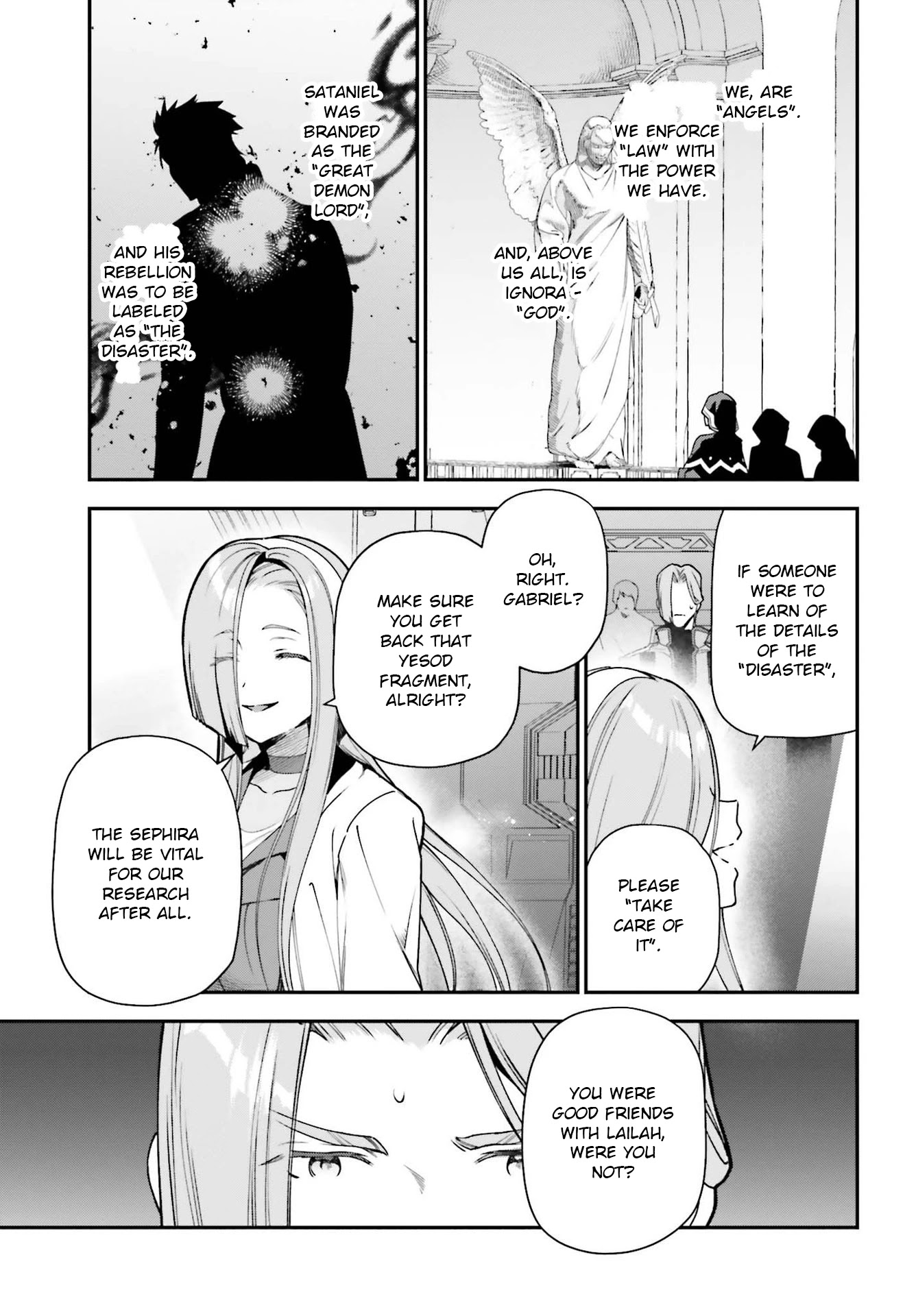Hataraku Maou-sama! Chapter 97 page 21 - Chapter 97