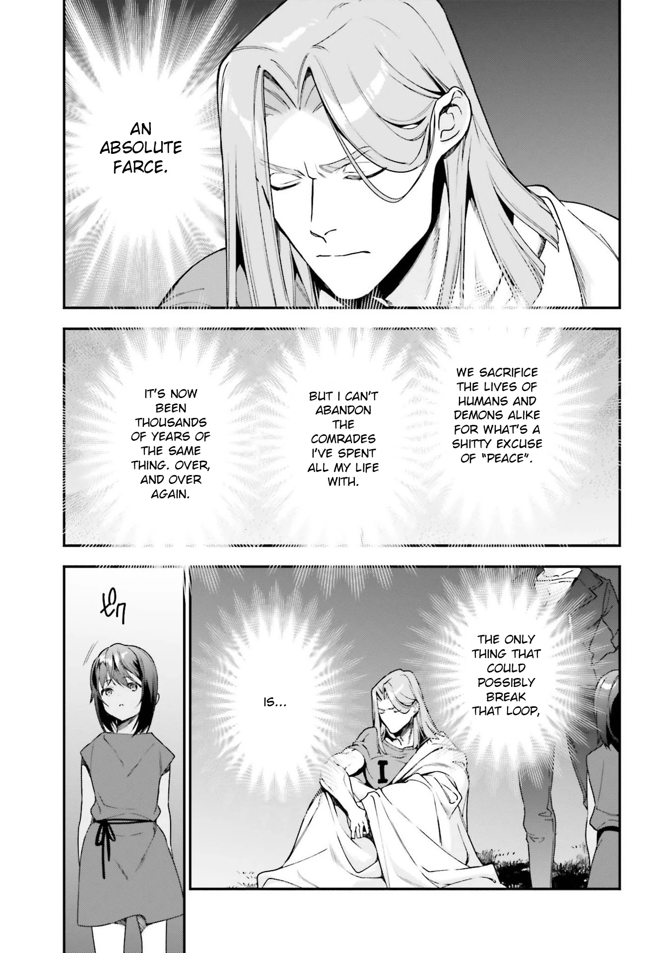Hataraku Maou-sama! Chapter 97 page 23 - Chapter 97