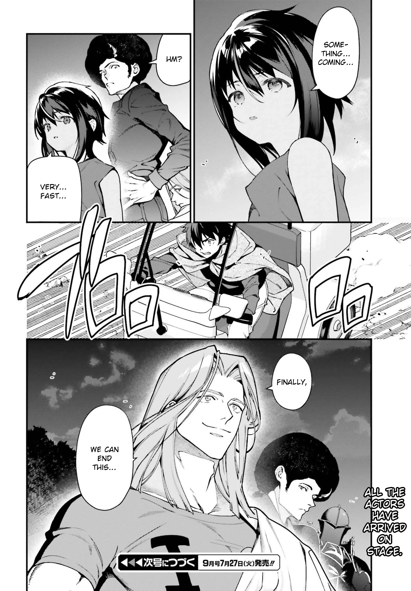 Hataraku Maou-sama! Chapter 97 page 24 - Chapter 97