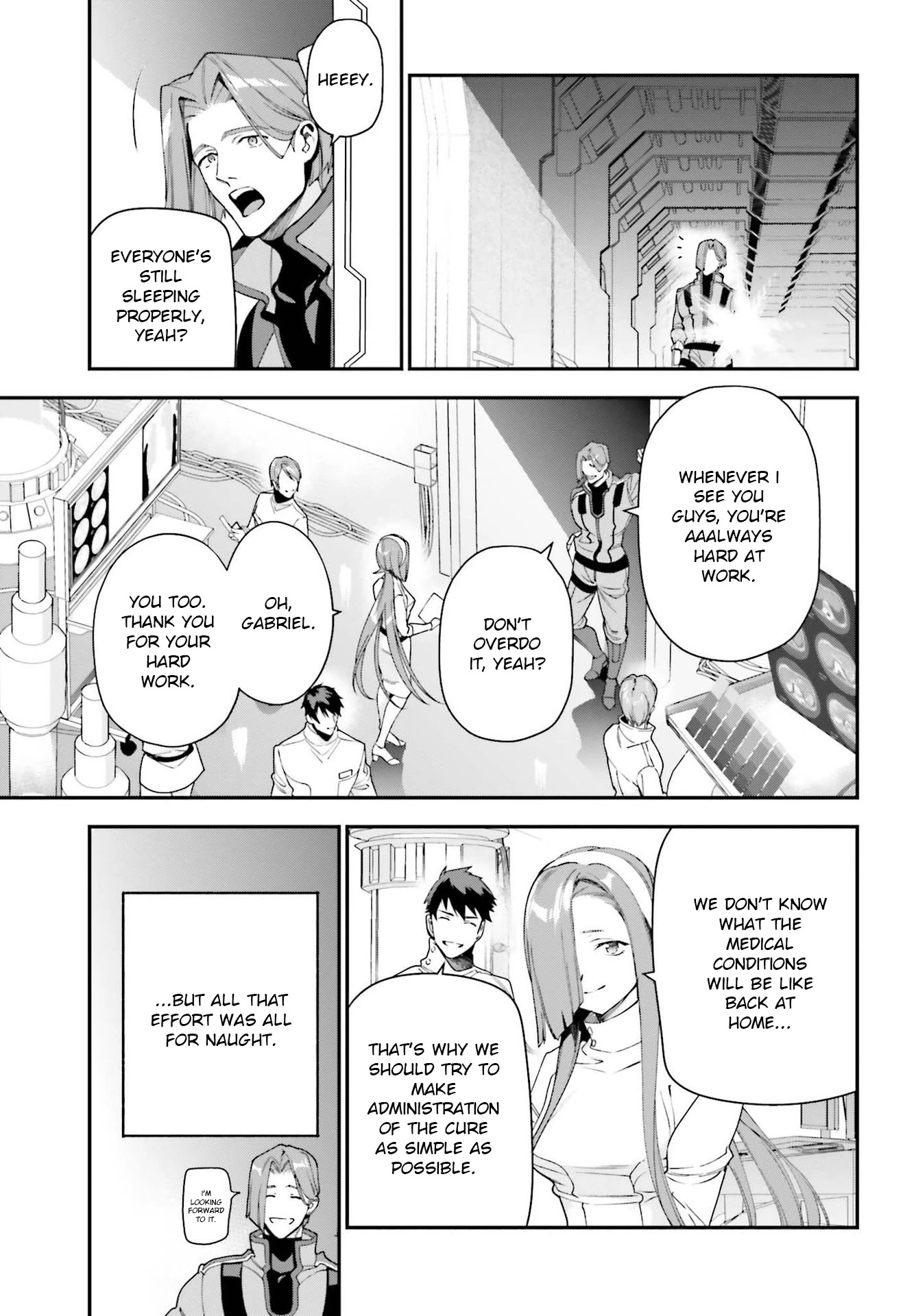 Hataraku Maou-sama! Chapter 97 page 3 - Chapter 97