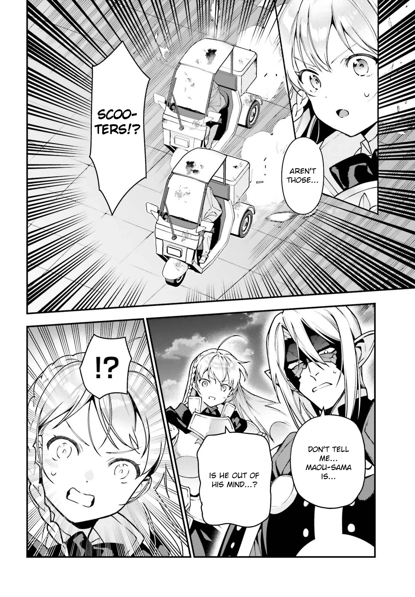Hataraku Maou-sama! Chapter 98 page 10 - Chapter 98