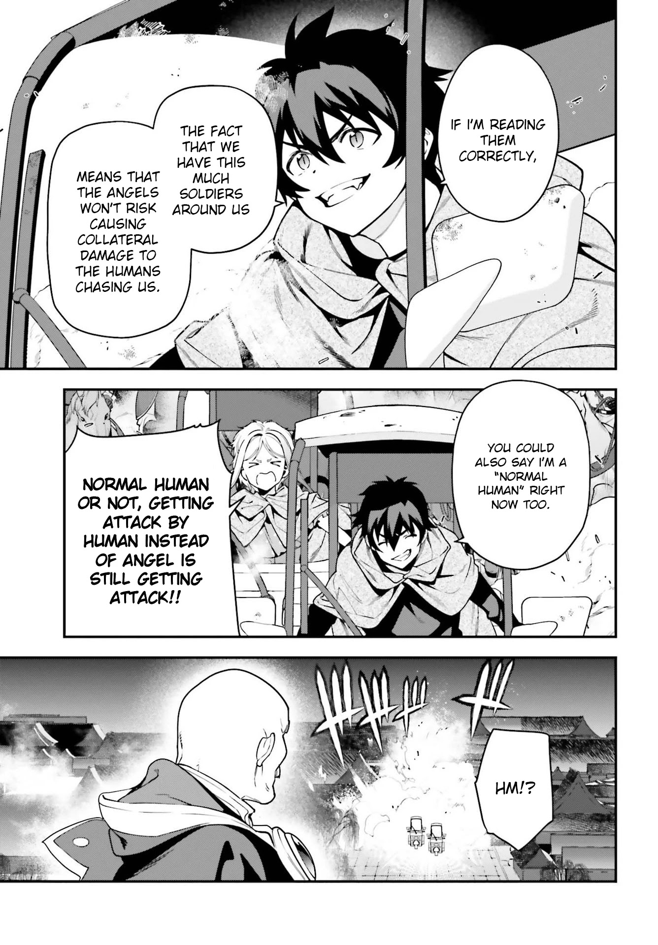 Hataraku Maou-sama! Chapter 98 page 13 - Chapter 98