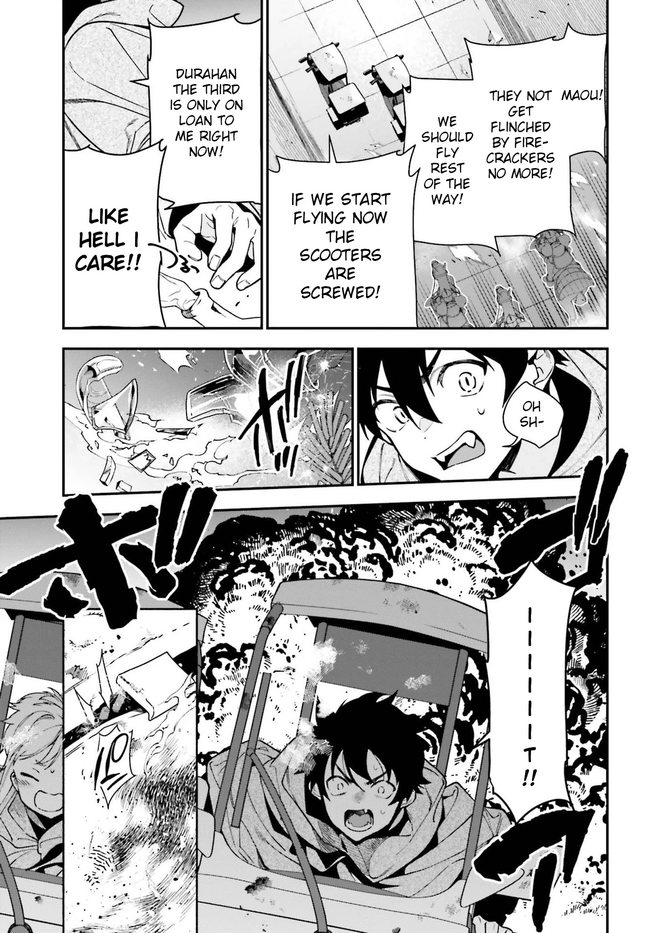 Hataraku Maou-sama! Chapter 98 page 15 - Chapter 98