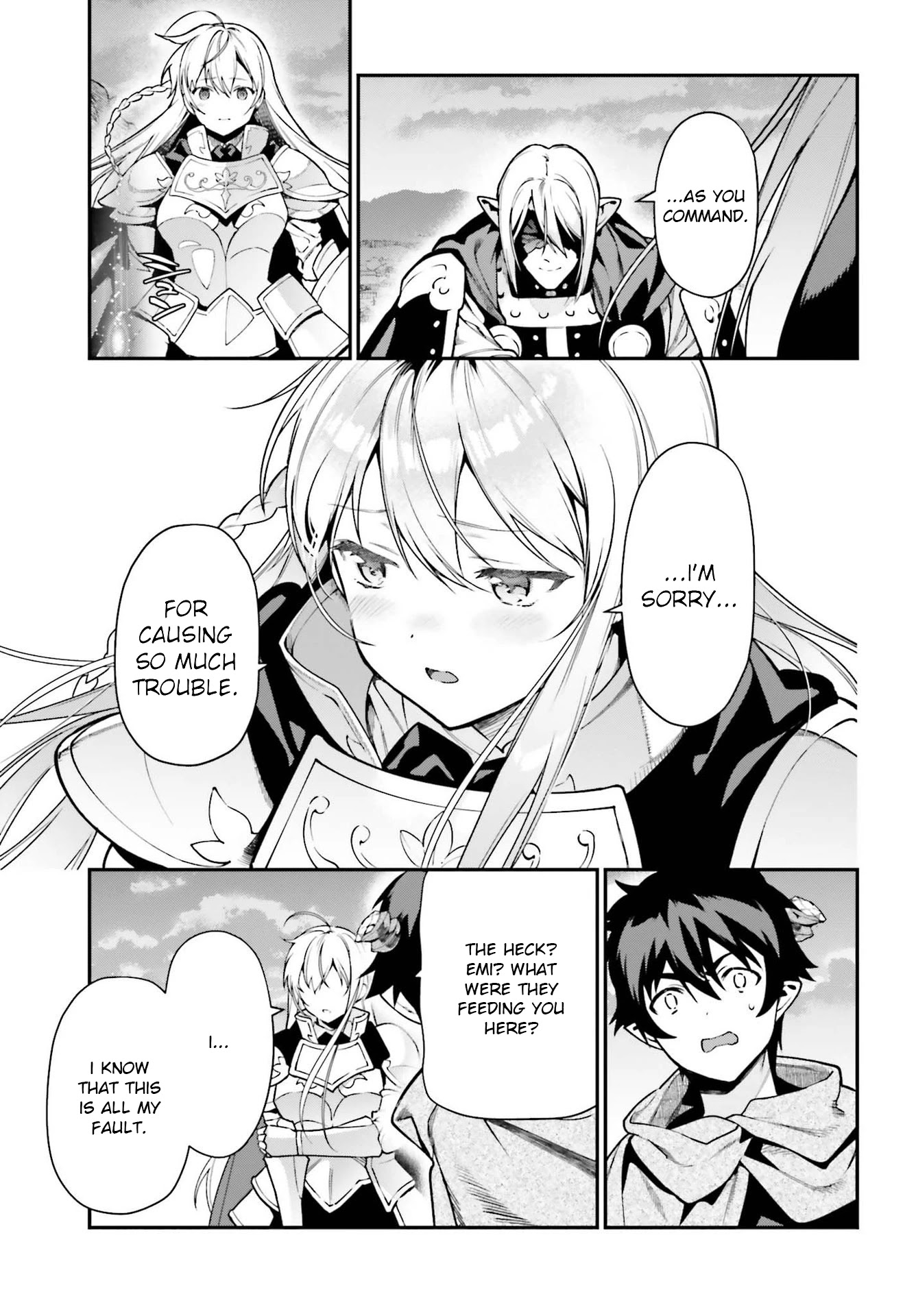 Hataraku Maou-sama! Chapter 98 page 22 - Chapter 98