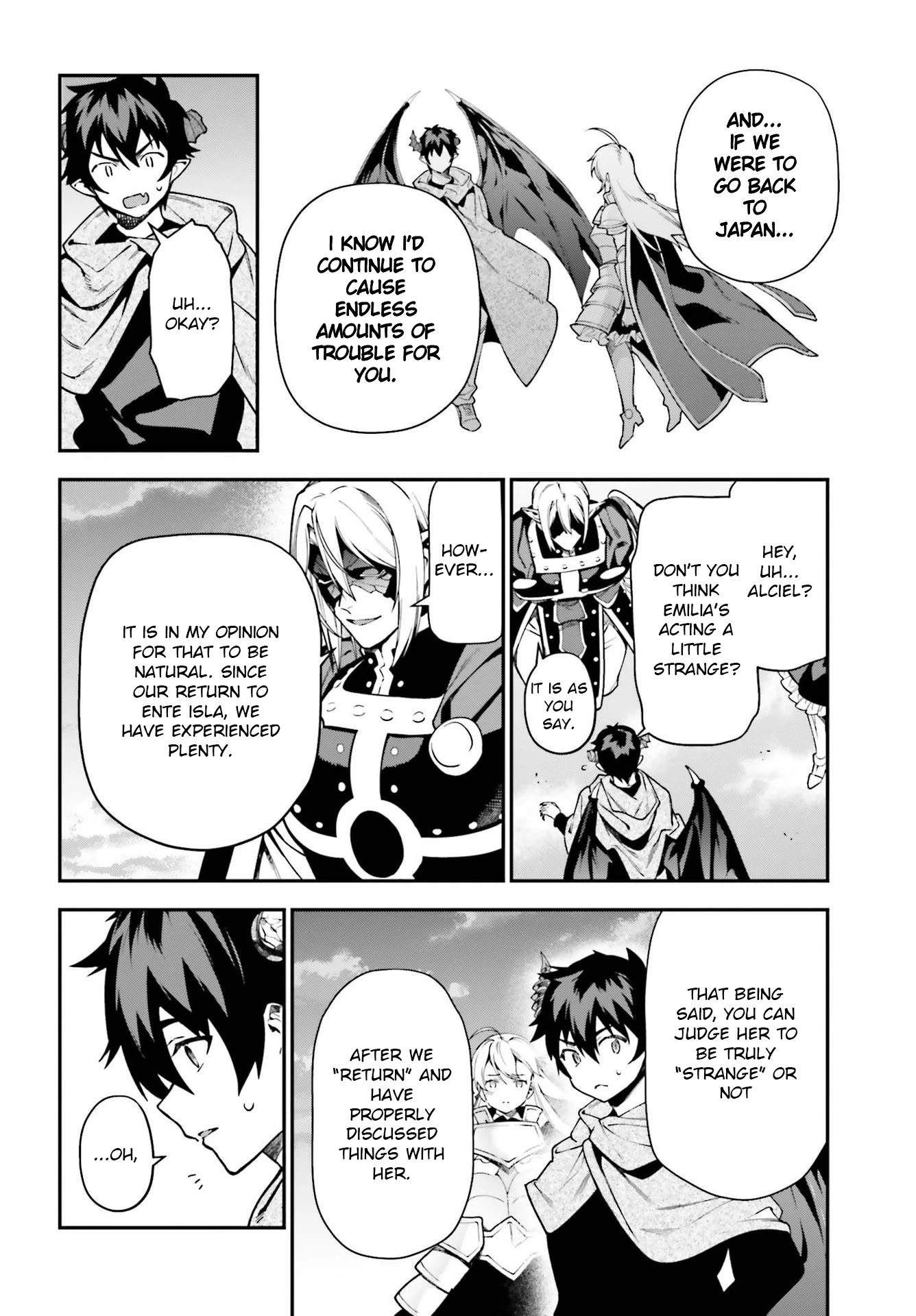 Hataraku Maou-sama! Chapter 98 page 23 - Chapter 98
