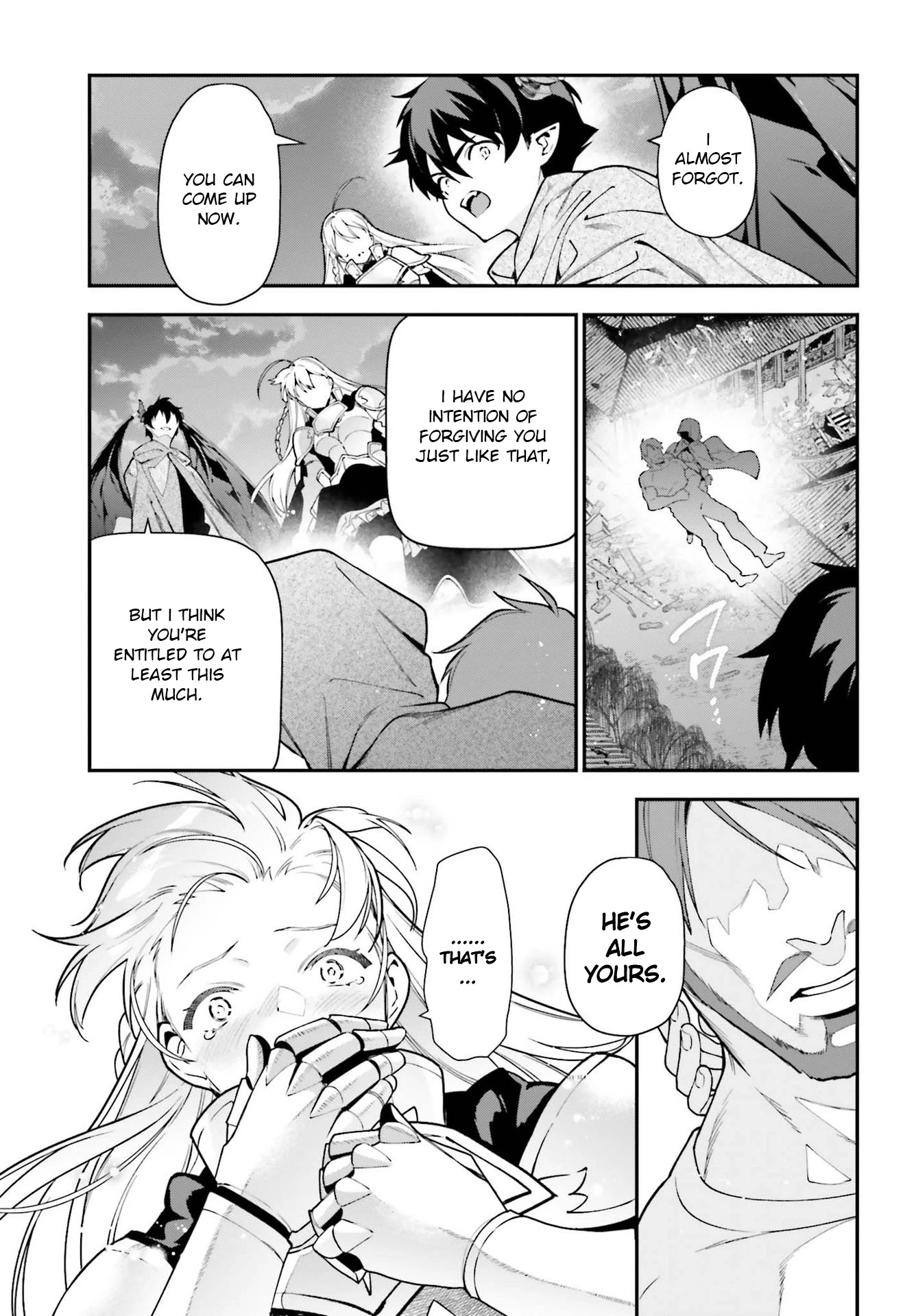 Hataraku Maou-sama! Chapter 98 page 24 - Chapter 98