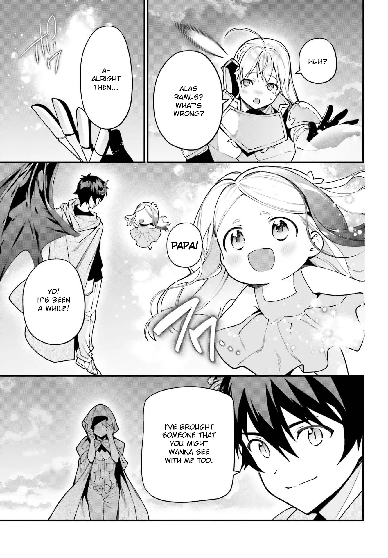 Hataraku Maou-sama! Chapter 98 page 26 - Chapter 98