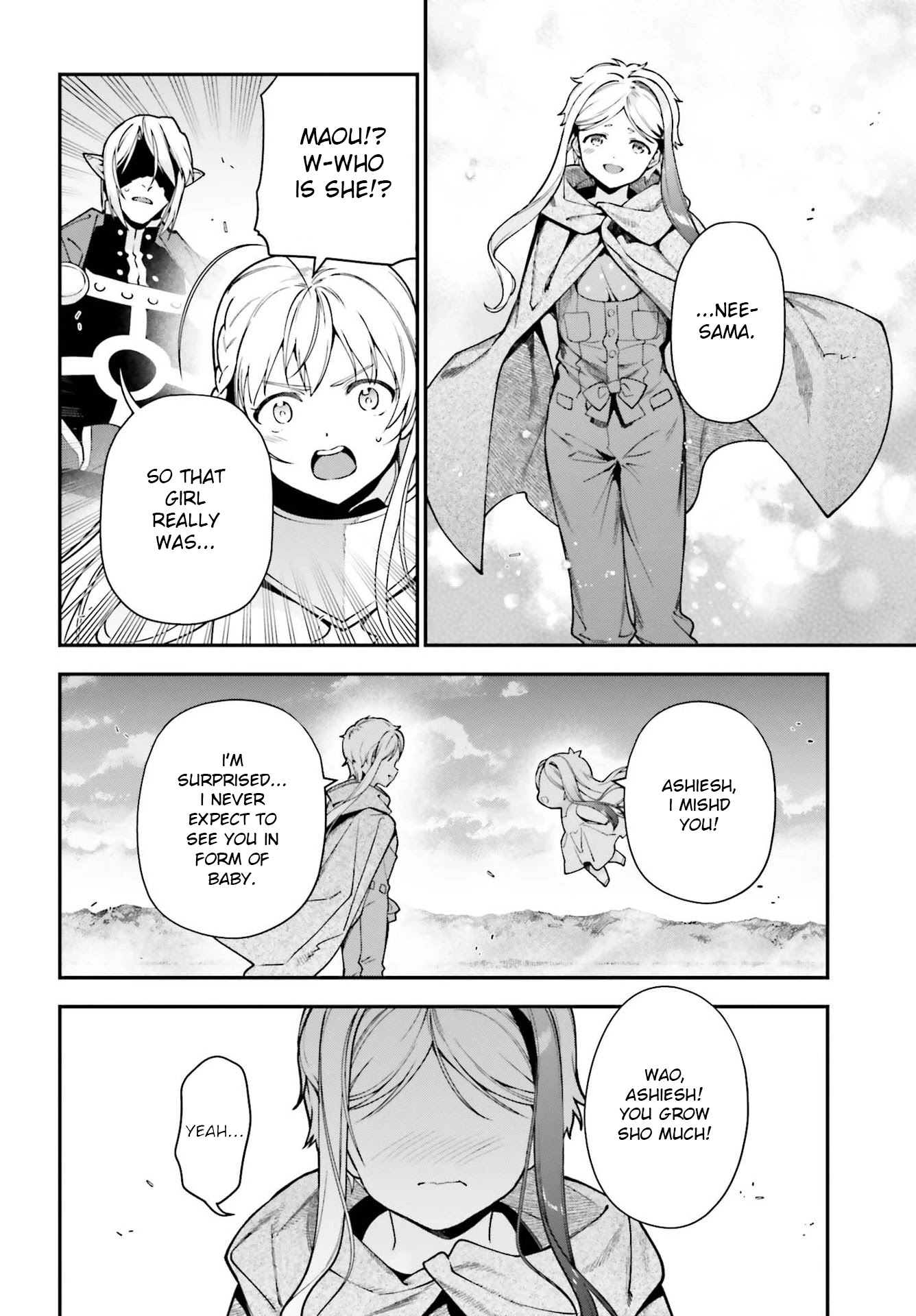 Hataraku Maou-sama! Chapter 98 page 27 - Chapter 98
