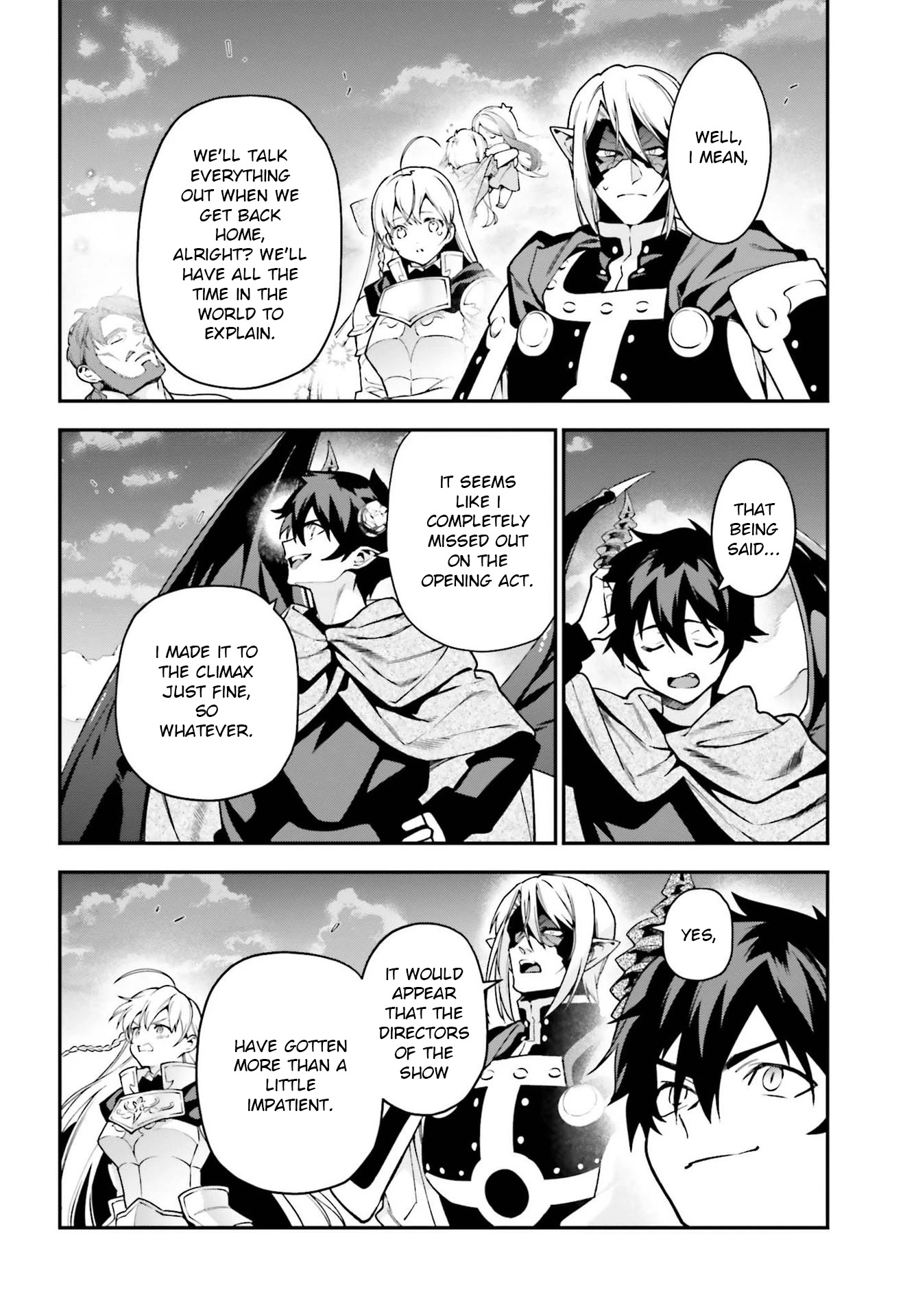 Hataraku Maou-sama! Chapter 98 page 29 - Chapter 98